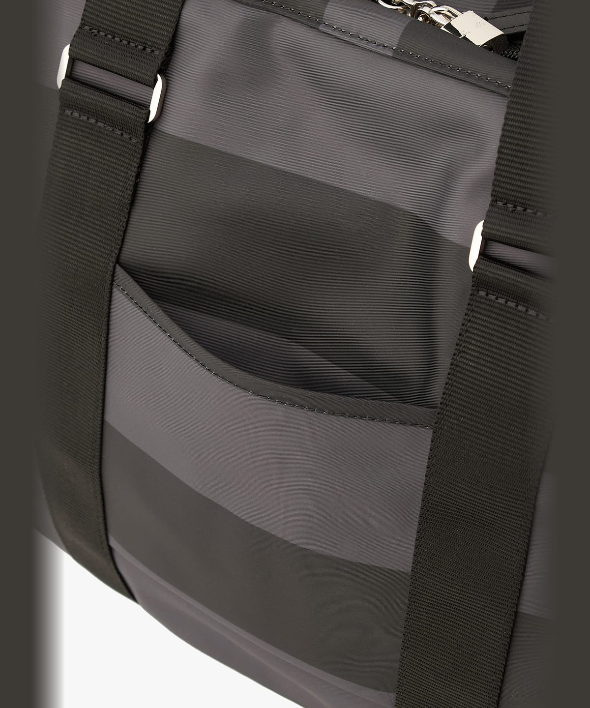 VOYAGE ウィメンズ バッグ＆ウォレット ボーダー ボストンバッグ RAT01Jー01 グレー