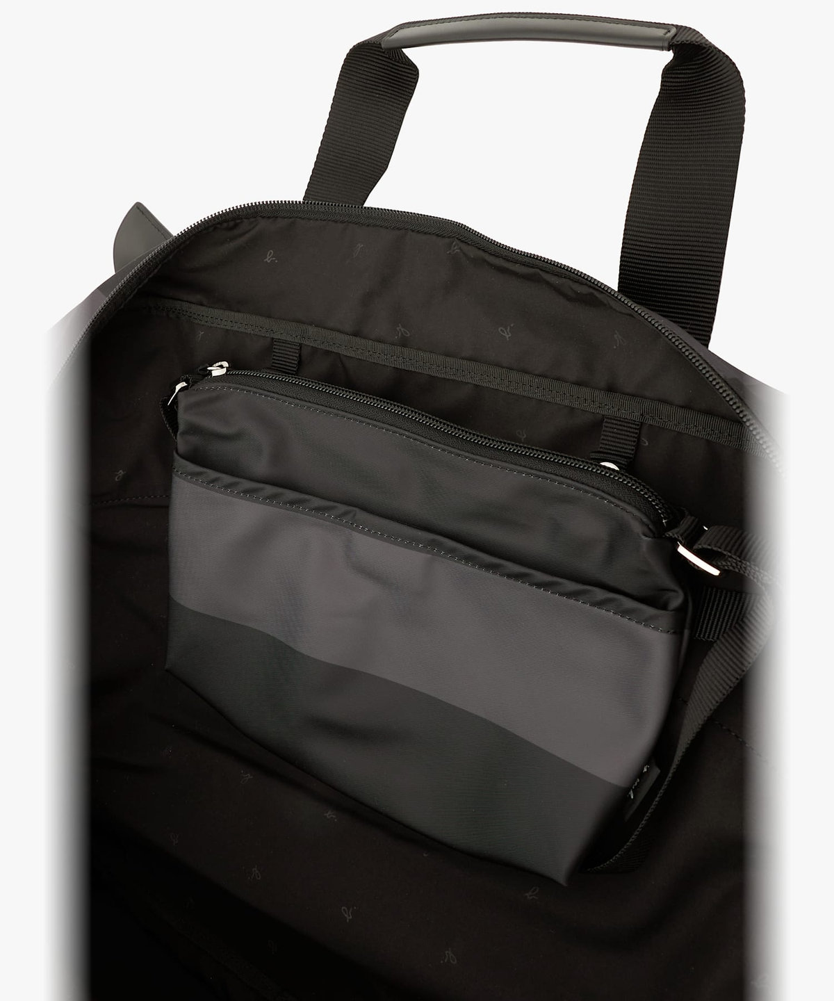 VOYAGE ウィメンズ バッグ＆ウォレット ボーダー ボストンバッグ RAT01Jー01 グレー