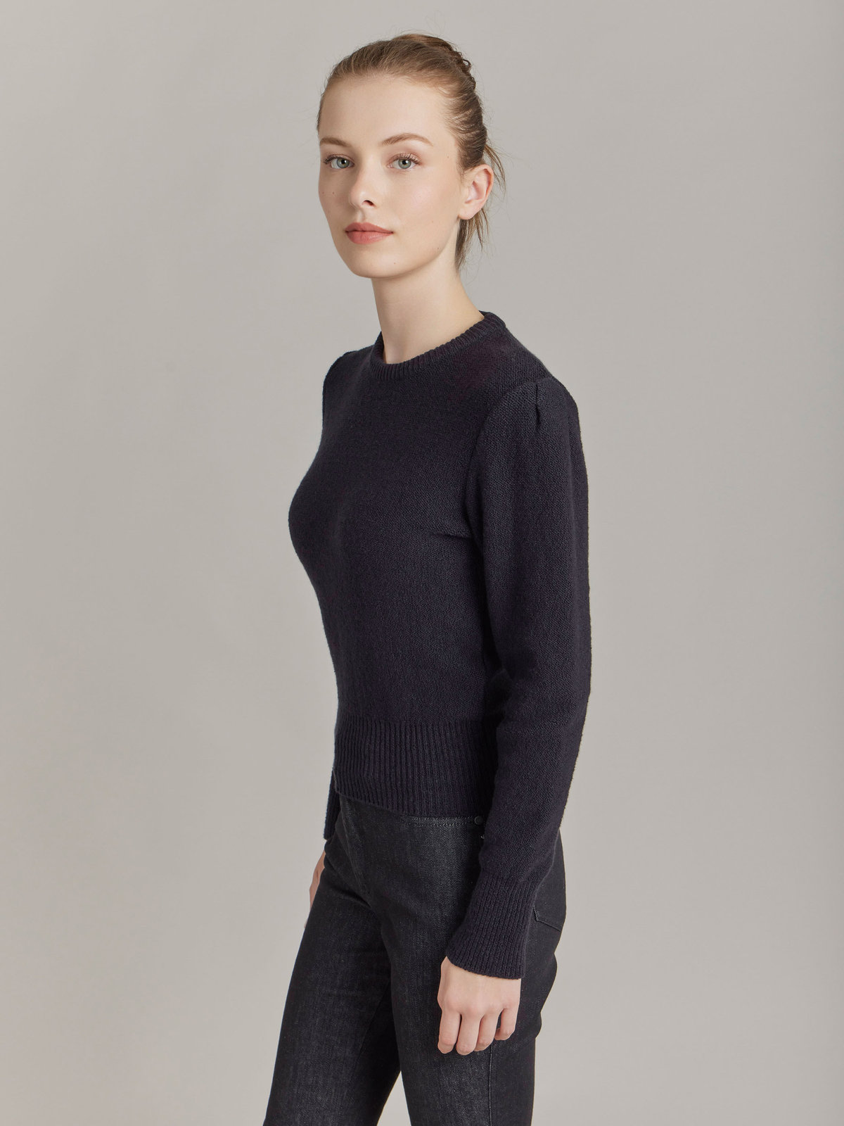 FEMME ウィメンズ 【Outlet】LU49 PULLOVER プルオーバー ブラック