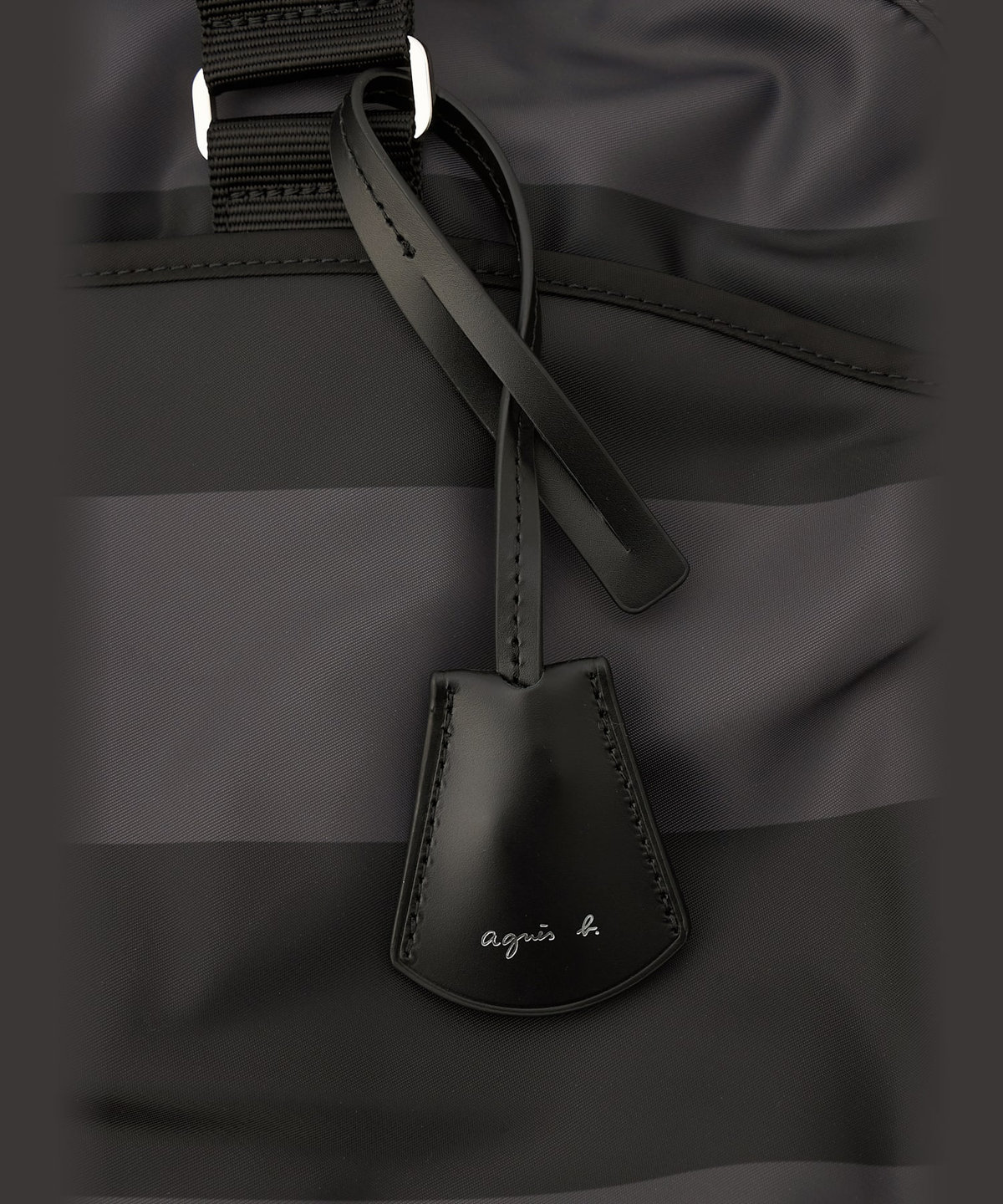 VOYAGE ウィメンズ バッグ＆ウォレット ボーダー ボストンバッグ RAT01Jー01 グレー