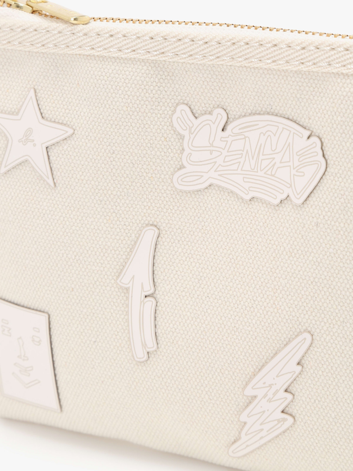 VOYAGE メンズ バッグ＆ウォレット 【Outlet】【ユニセックス】  ポーチ (YAH02-03) ホワイト