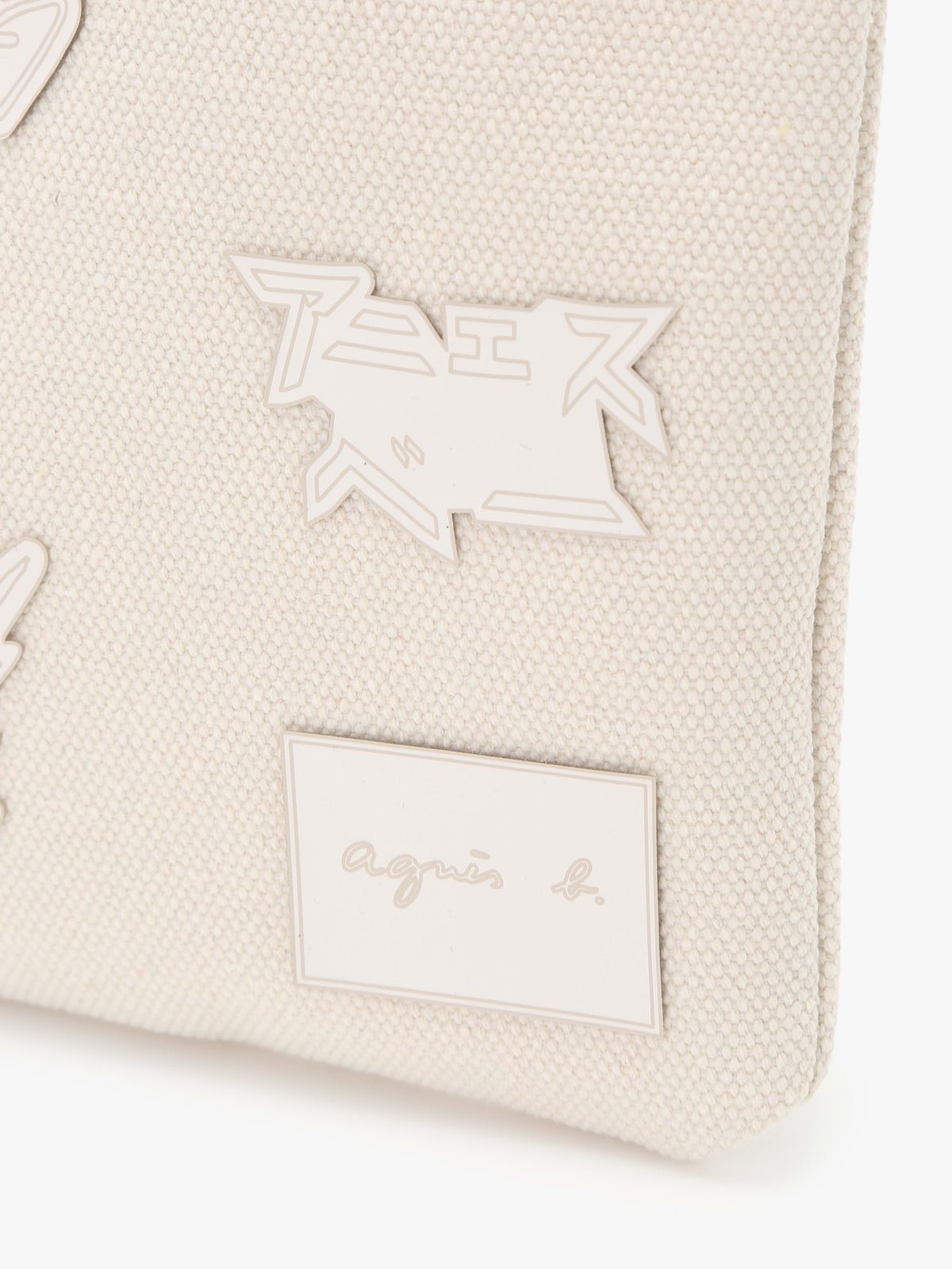 VOYAGE メンズ バッグ＆ウォレット 【Outlet】【ユニセックス】  ポーチ (YAH02-03) ホワイト