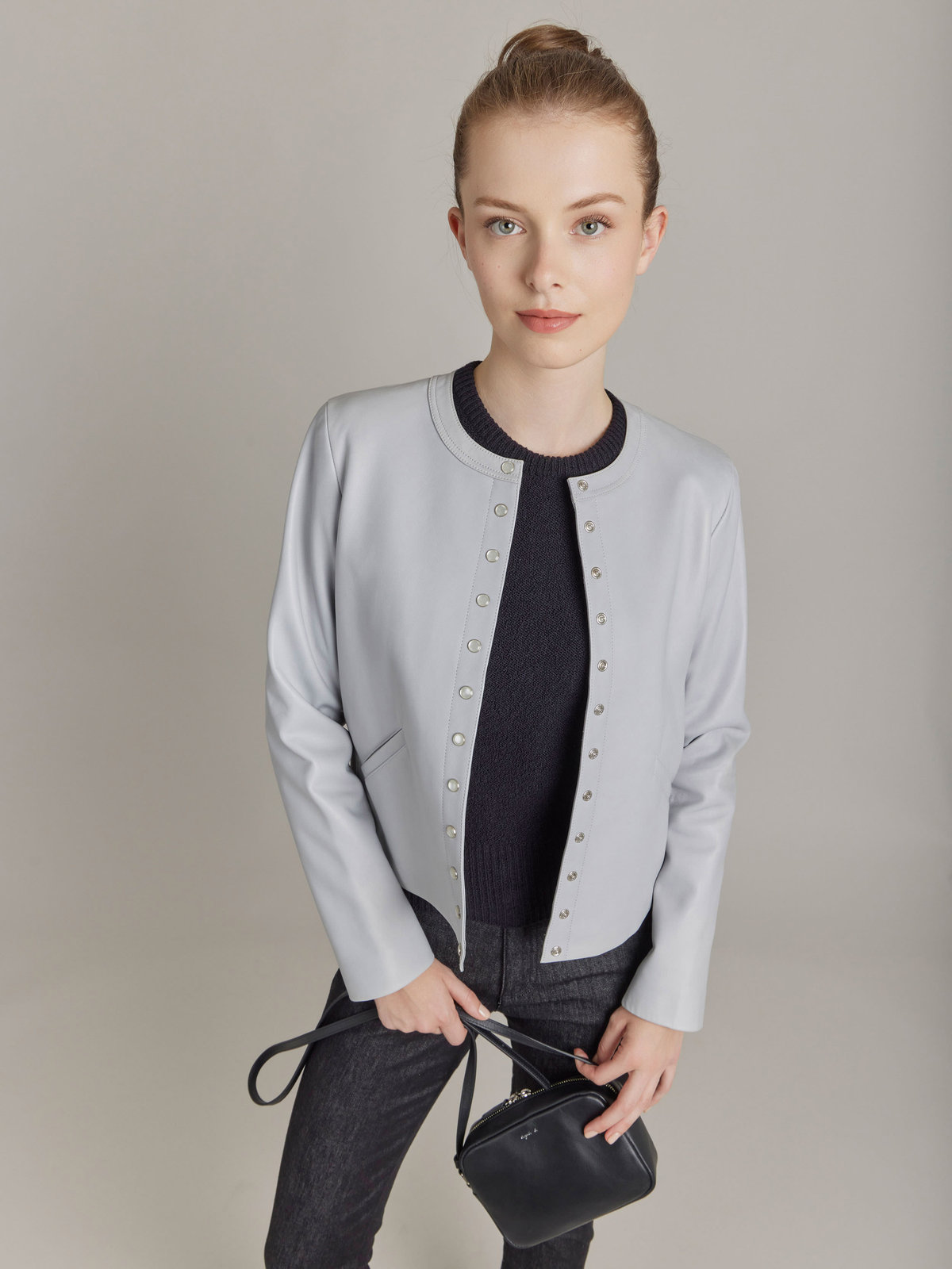 FEMME ウィメンズ 【Outlet】LU49 PULLOVER プルオーバー ブラック