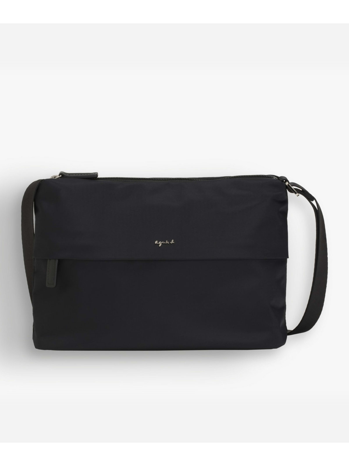 VOYAGE ウィメンズ バッグ＆ウォレット ナイロン スモール ショルダーバッグ "Cecile" NS24-09 ブラック