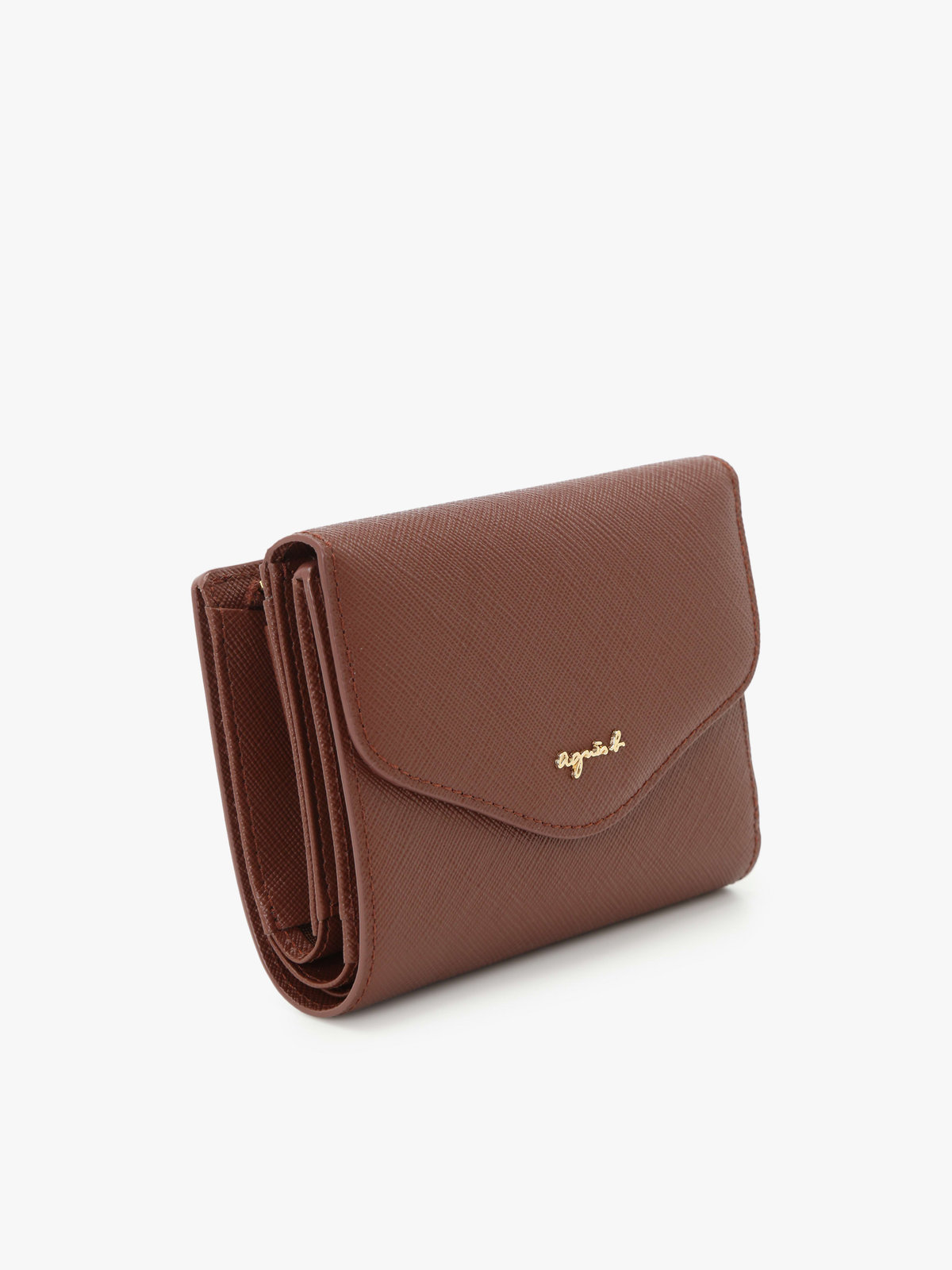 VOYAGE ウィメンズ バッグ＆ウォレット レザー 二つ折りウォレット” ava” TAW02-01 ブラウン