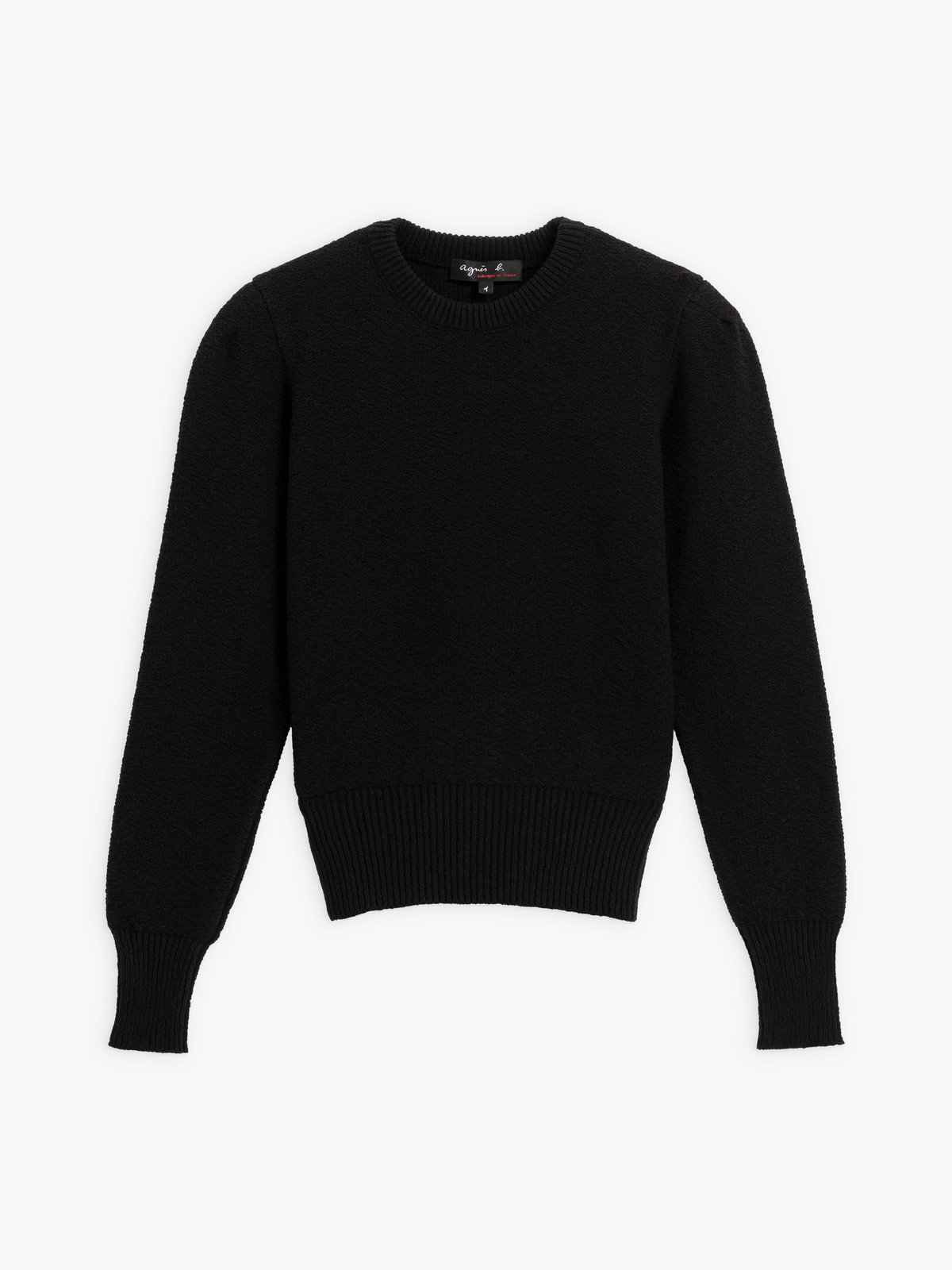 FEMME ウィメンズ LY03 PULLOVER プルオーバー ブラック