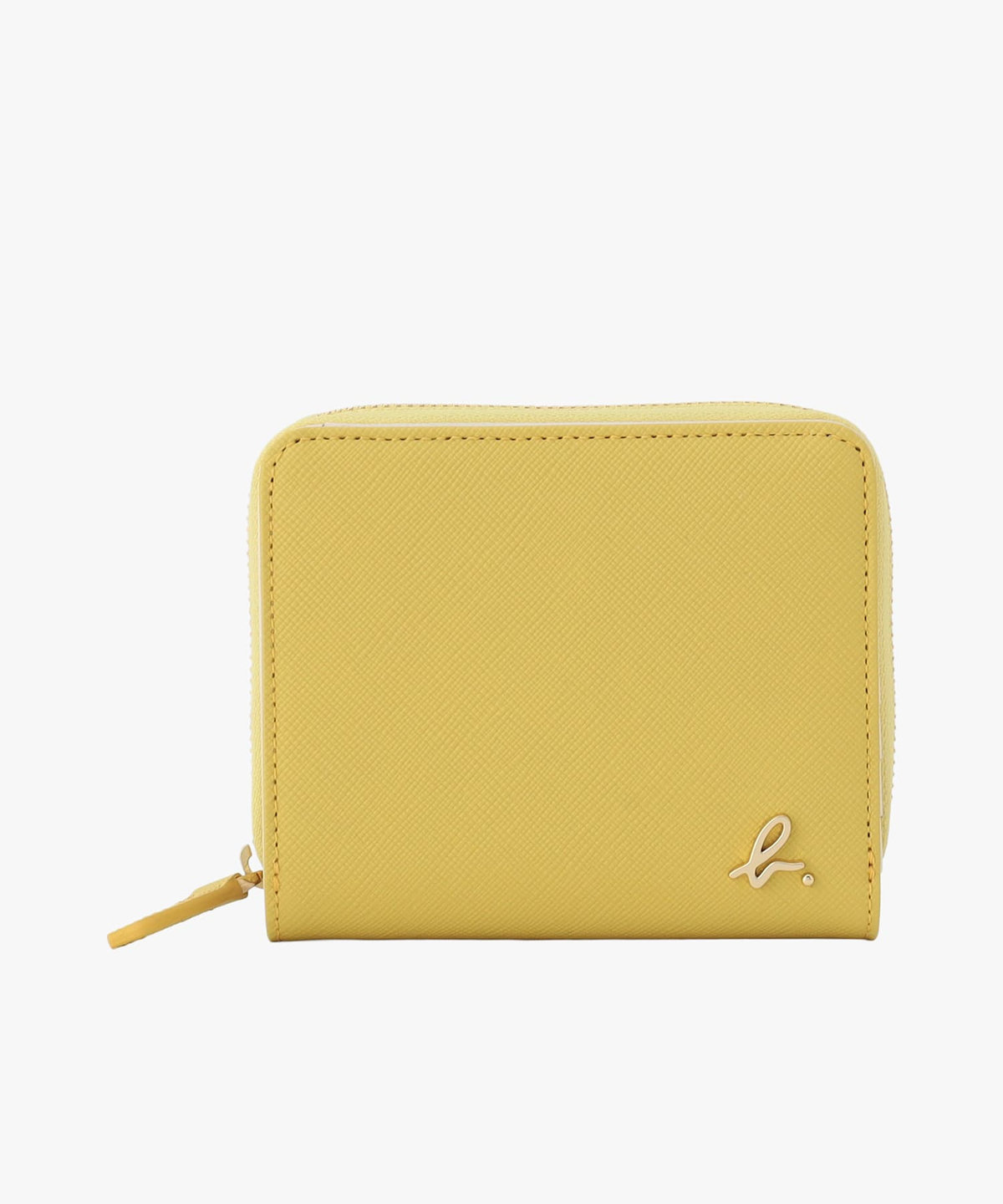 VOYAGE ウィメンズ バッグ＆ウォレット レザー 二つ折り ウォレット "Petit b." EW13Bー09 イエロー