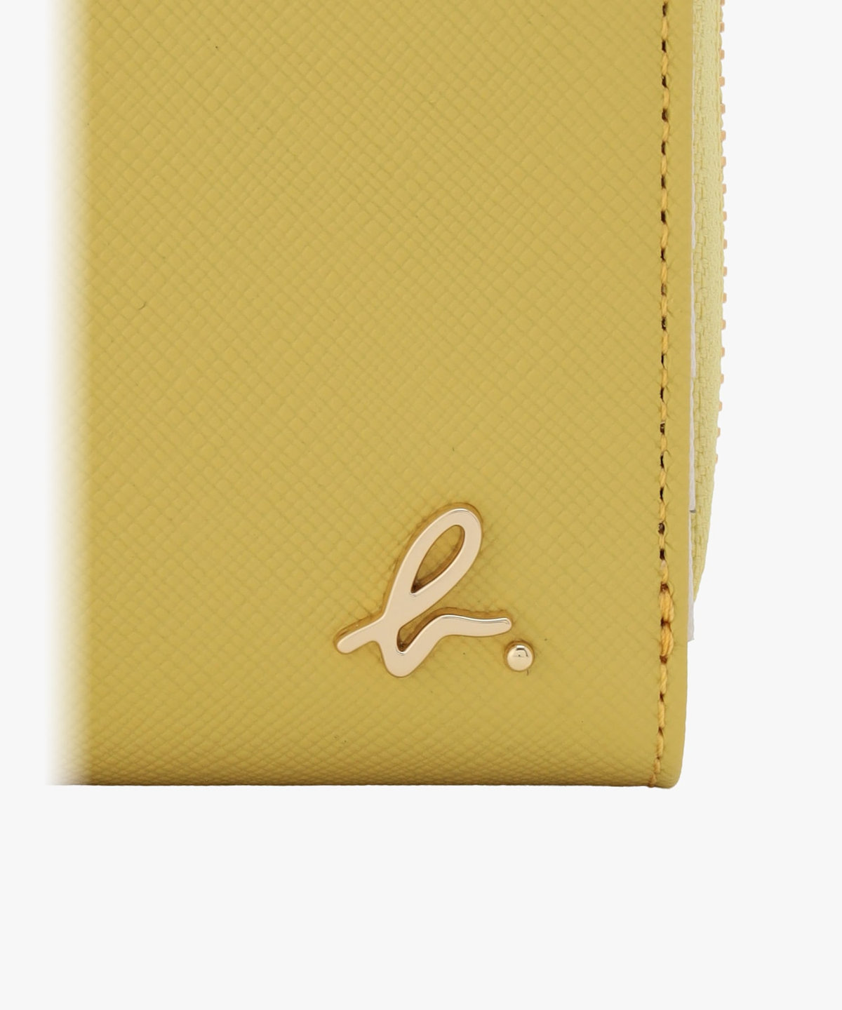VOYAGE ウィメンズ バッグ＆ウォレット レザー 二つ折り ウォレット "Petit b." EW13Bー09 イエロー