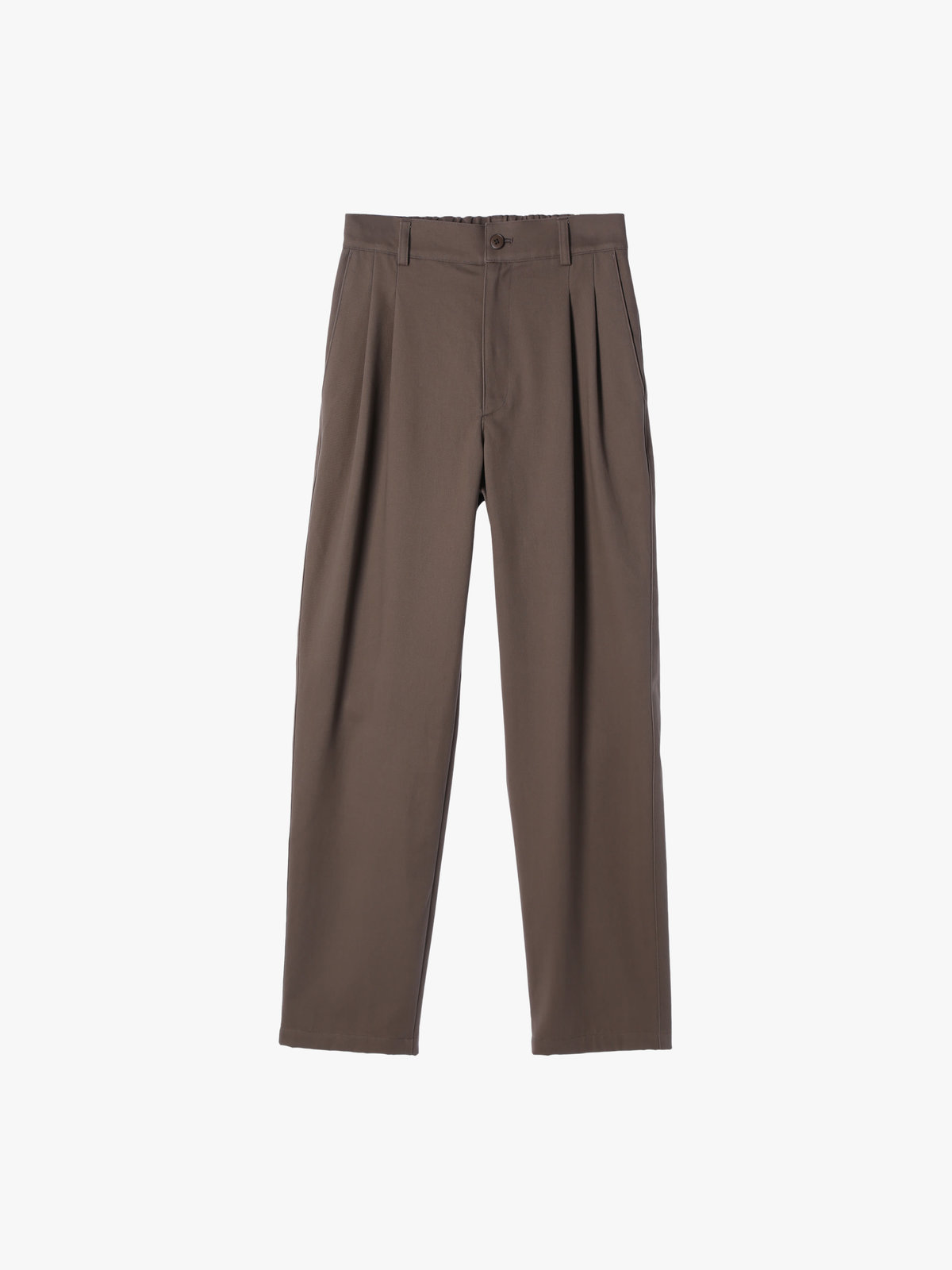 HOMME メンズ メンズ コットン パンツ グレー系その他