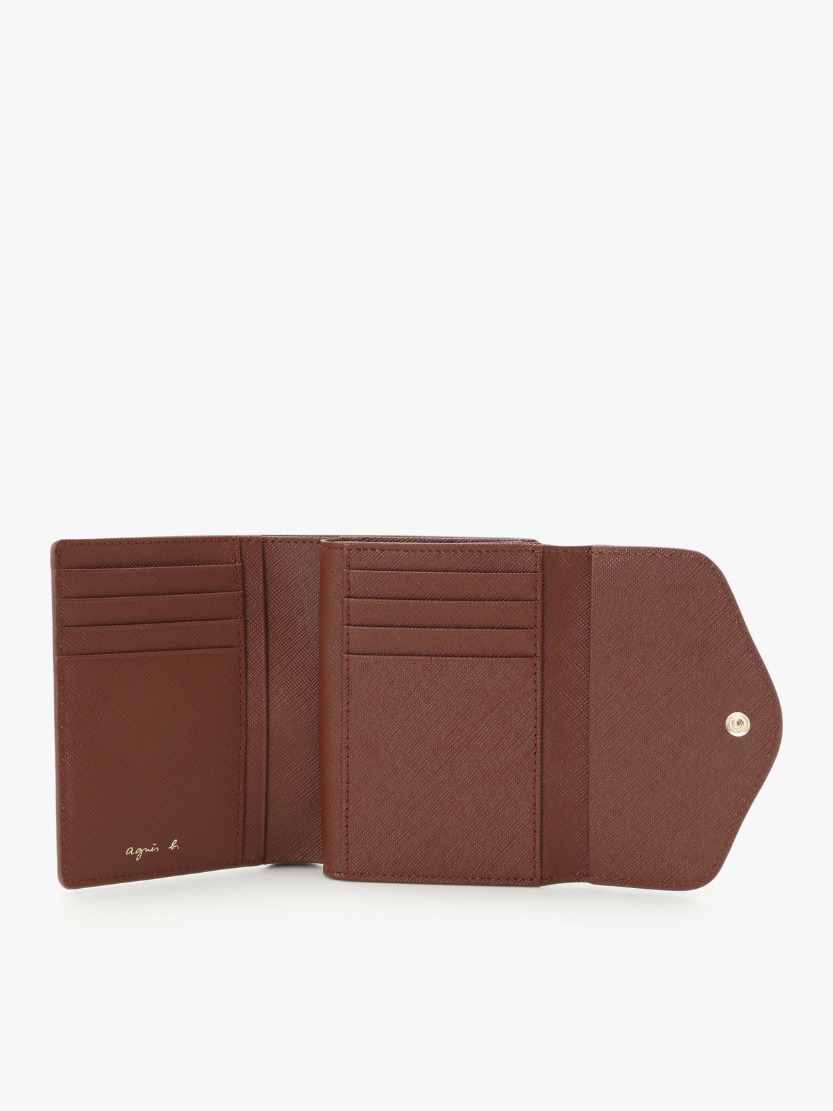 VOYAGE ウィメンズ バッグ＆ウォレット レザー 二つ折りウォレット” ava” TAW02-01 ブラウン