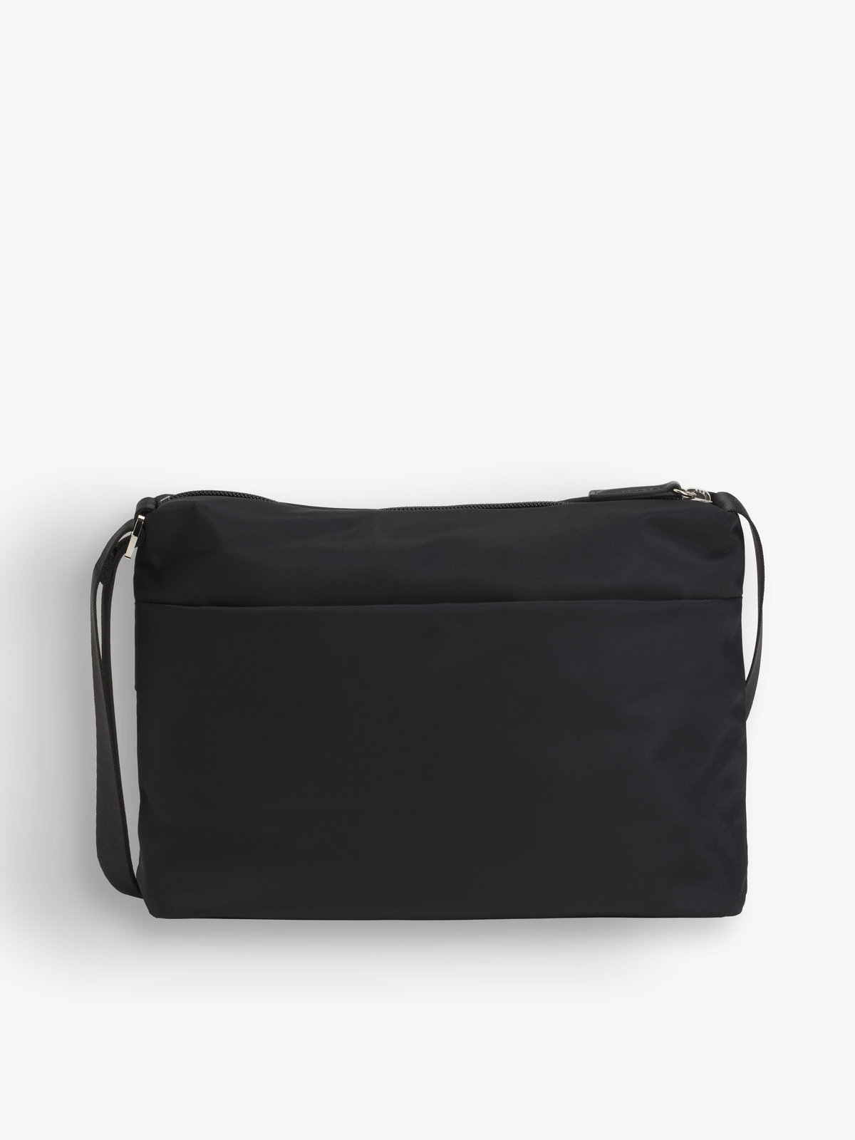 VOYAGE ウィメンズ バッグ＆ウォレット ナイロン スモール ショルダーバッグ "Cecile" NS24-09 ブラック