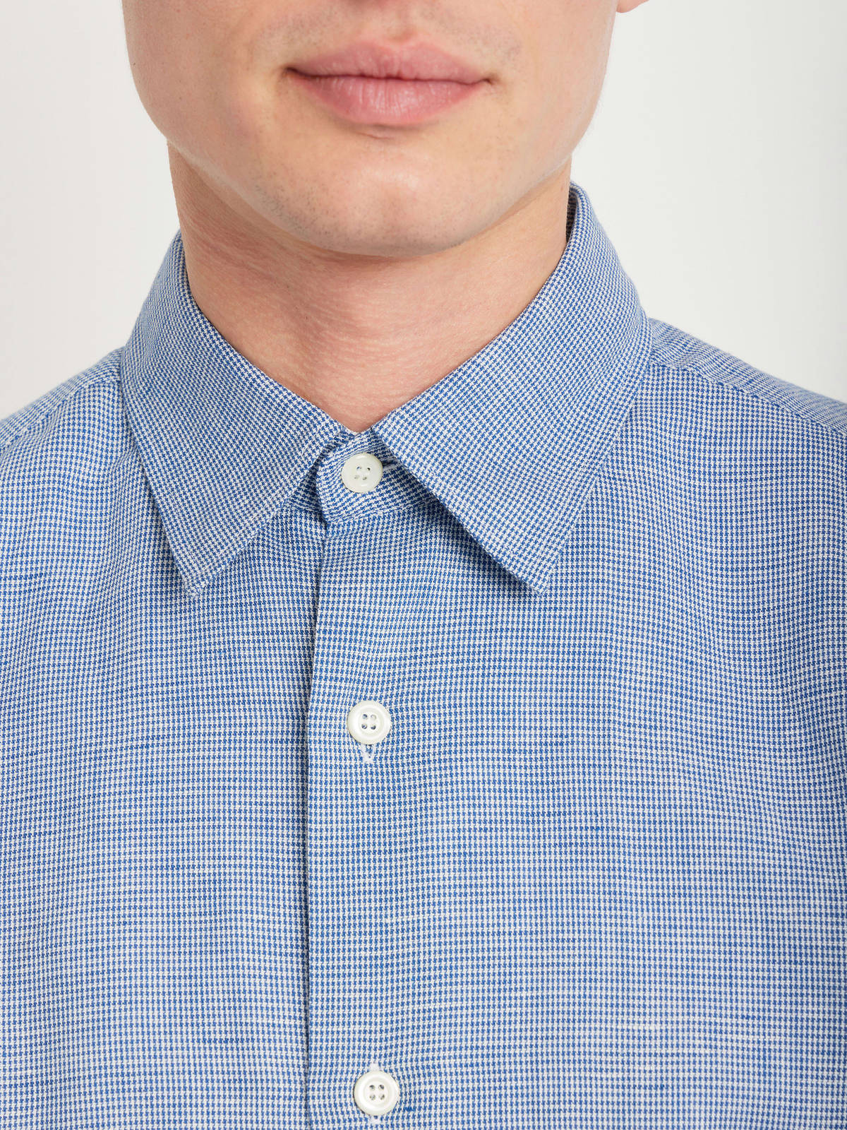 HOMME メンズ CAV8 CHEMISE シャツ ブルー