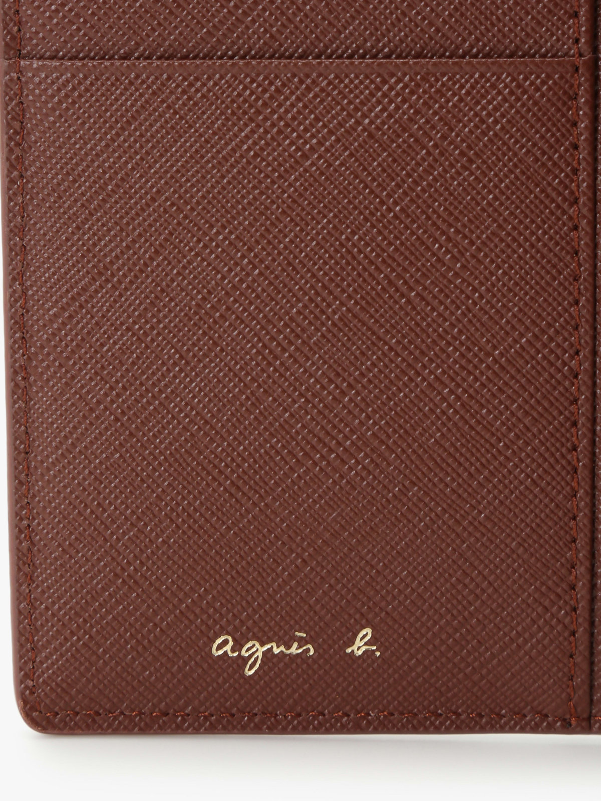 VOYAGE ウィメンズ バッグ＆ウォレット レザー 二つ折りウォレット” ava” TAW02-01 ブラウン