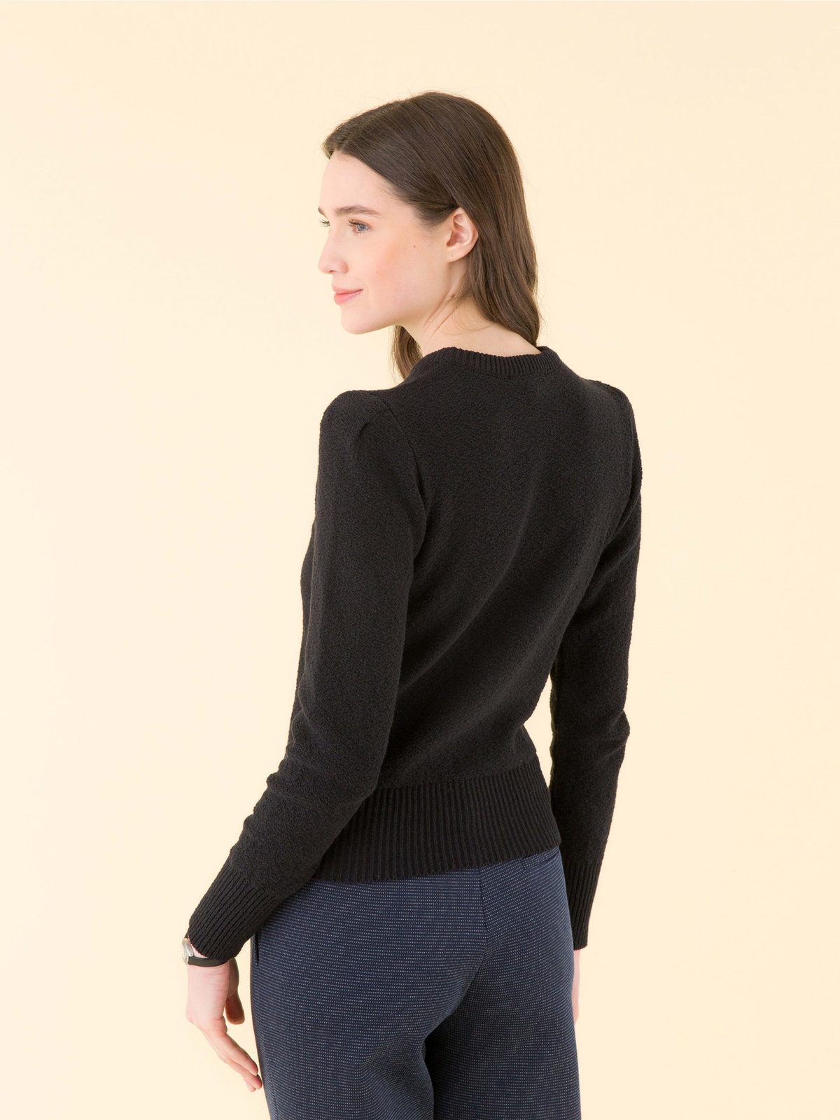 FEMME ウィメンズ LY03 PULLOVER プルオーバー ブラック
