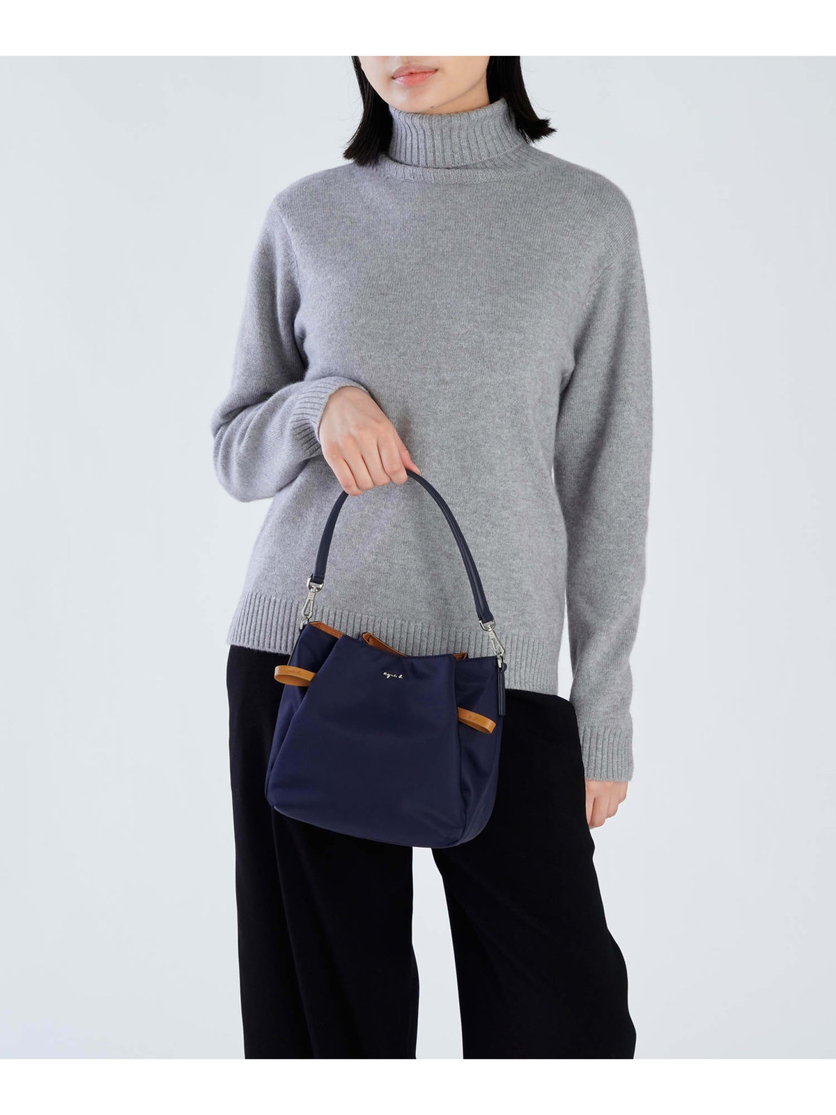 VOYAGE ウィメンズ バッグ＆ウォレット ナイロン 2way トートバッグ OAS14-06 ブルー