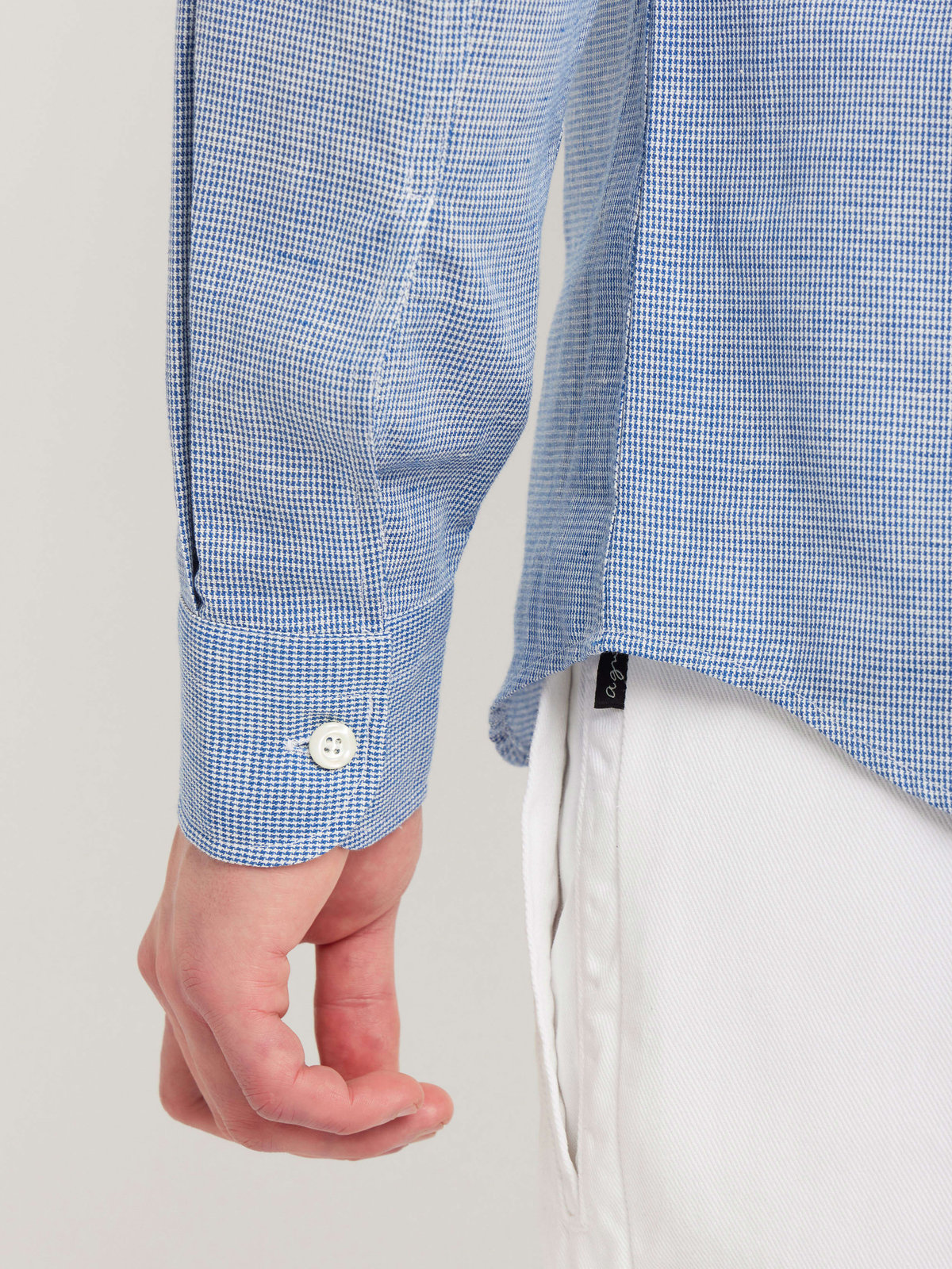 HOMME メンズ CAV8 CHEMISE シャツ ブルー