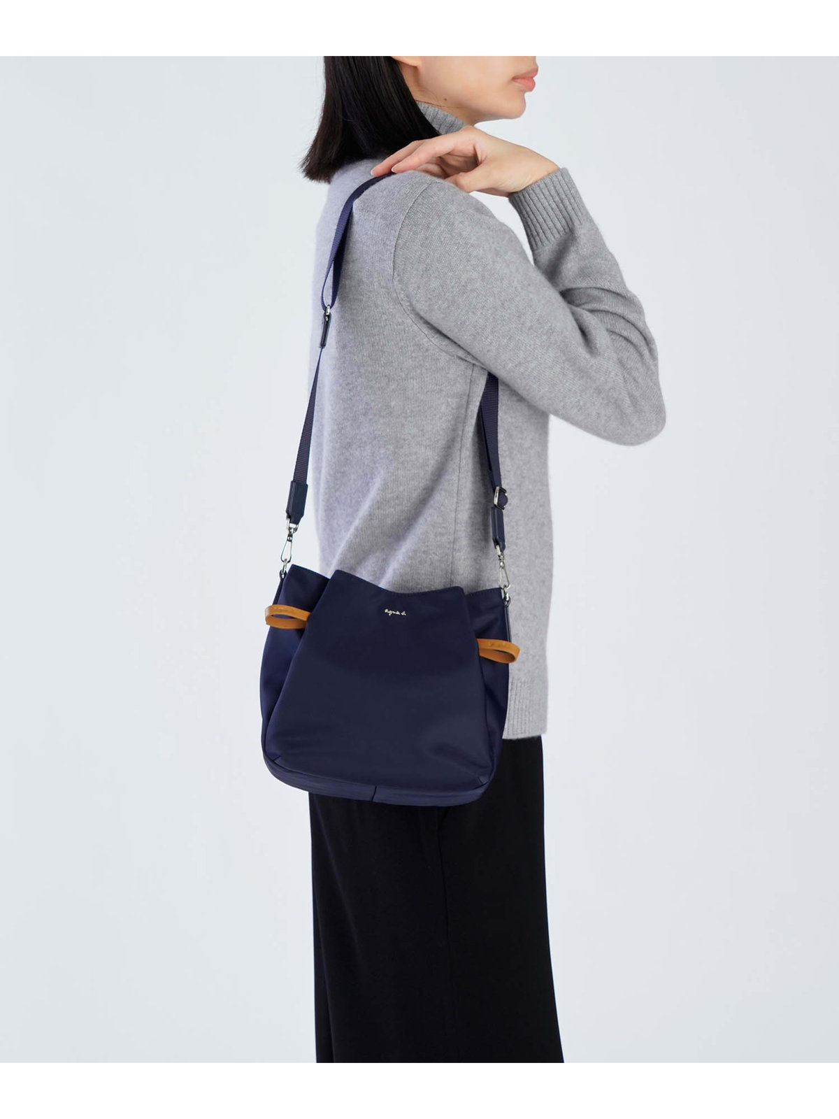 VOYAGE ウィメンズ バッグ＆ウォレット ナイロン 2way トートバッグ OAS14-06 ブルー