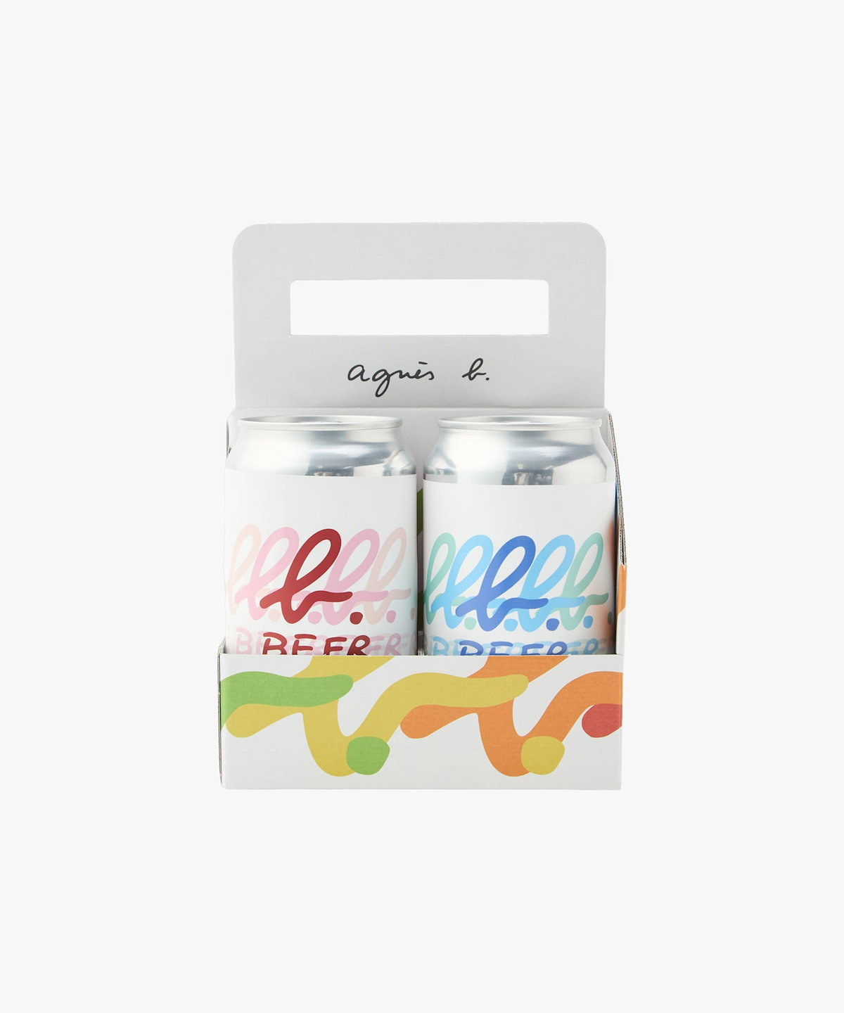 CAFE b. BEER ベリー & ザクロ 4缶BOX マルチ