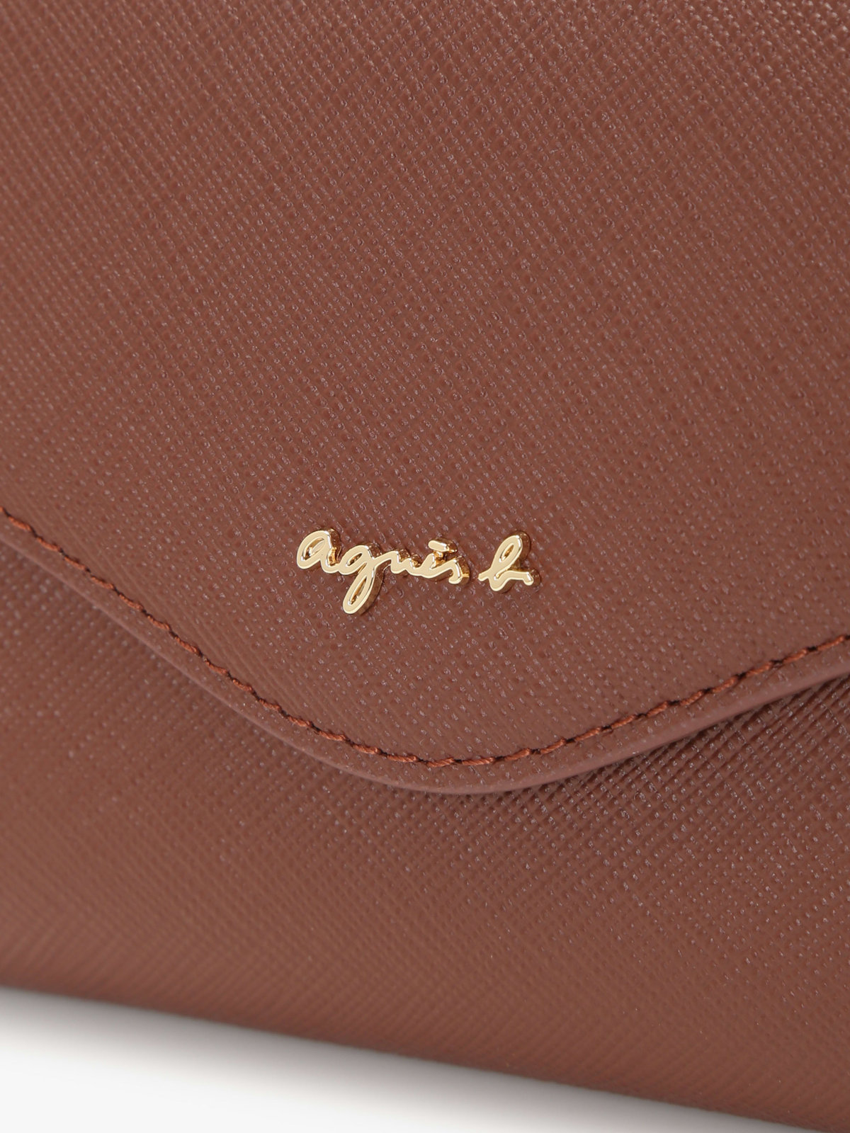 VOYAGE ウィメンズ バッグ＆ウォレット レザー 二つ折りウォレット” ava” TAW02-01 ブラウン