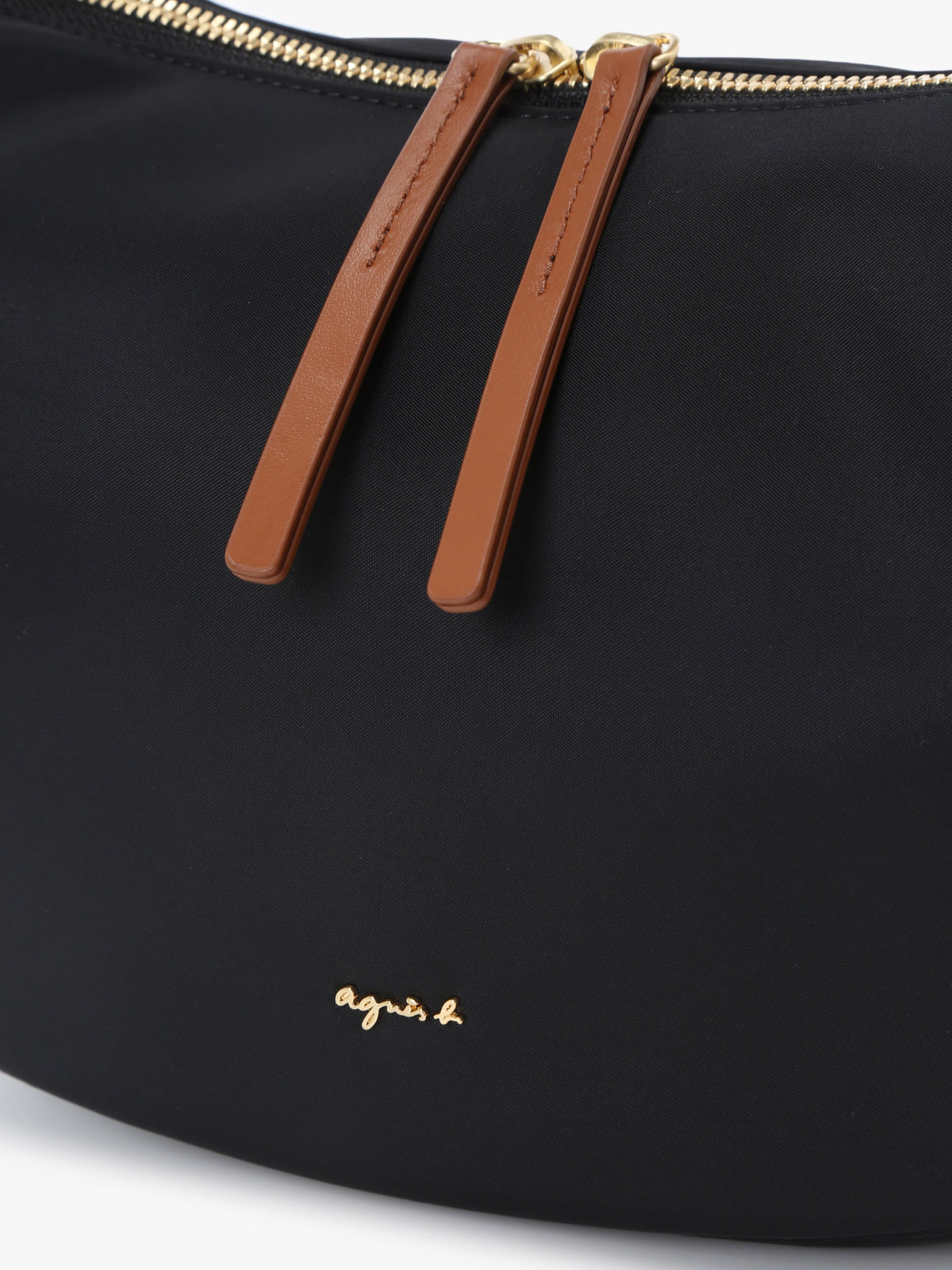 VOYAGE ウィメンズ バッグ＆ウォレット ナイロン 2way ミディアム ショルダーバッグ ”Tsuki” ZAS07-01 ブラウン