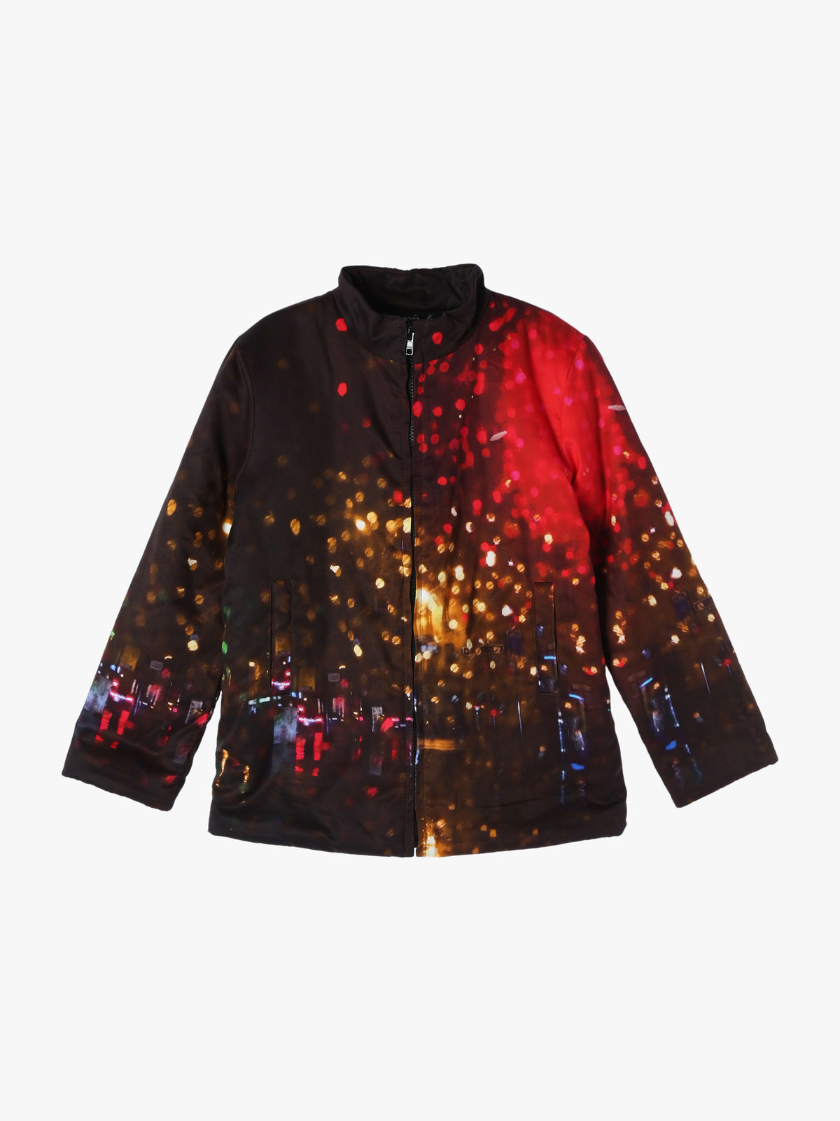 ENFANT ユニセックス 【Outlet】NS03 E BLOUSON キッズ ジップブルゾン マルチ