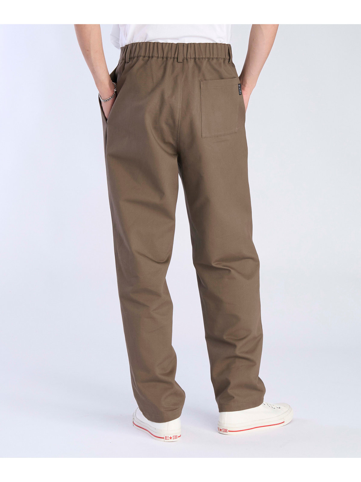 HOMME メンズ メンズ コットン パンツ グレー系その他