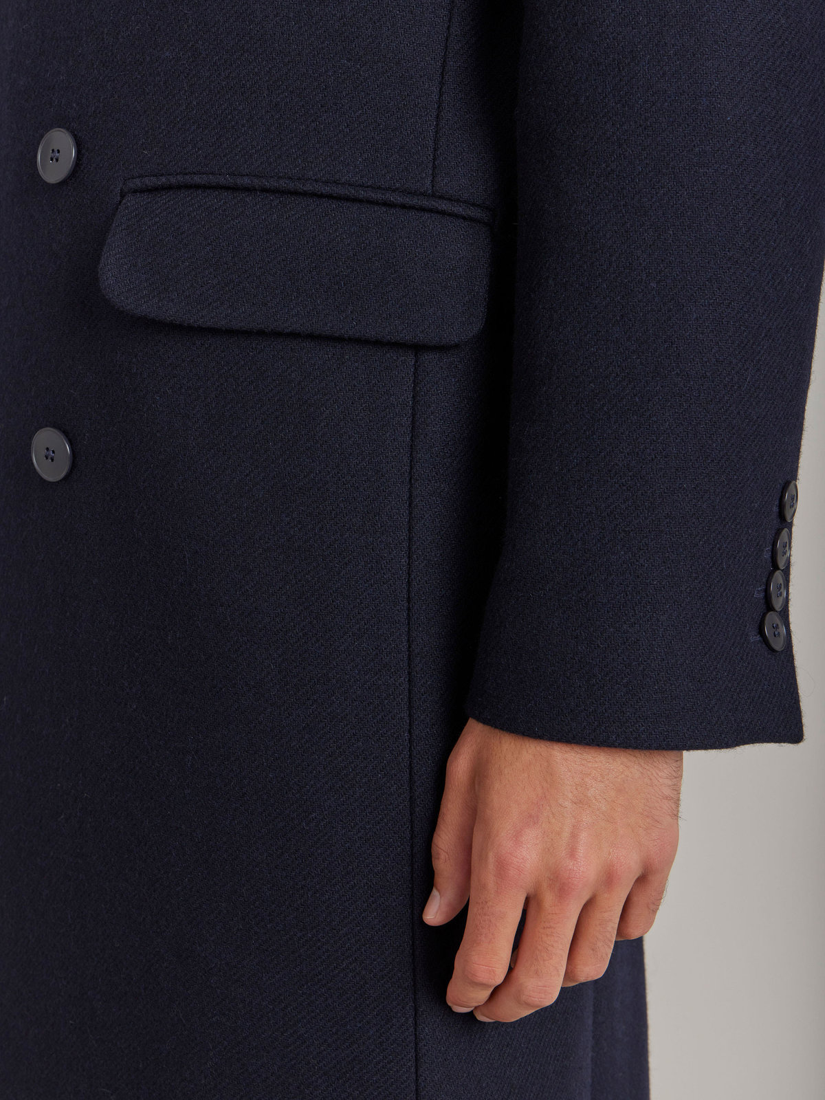 HOMME メンズ 【Outlet】TU74 MANTEAU コート ブルー系その他