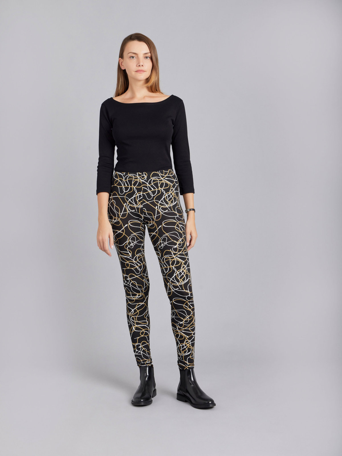 FEMME ウィメンズ JIL5 PANTALON パンツ ブラック