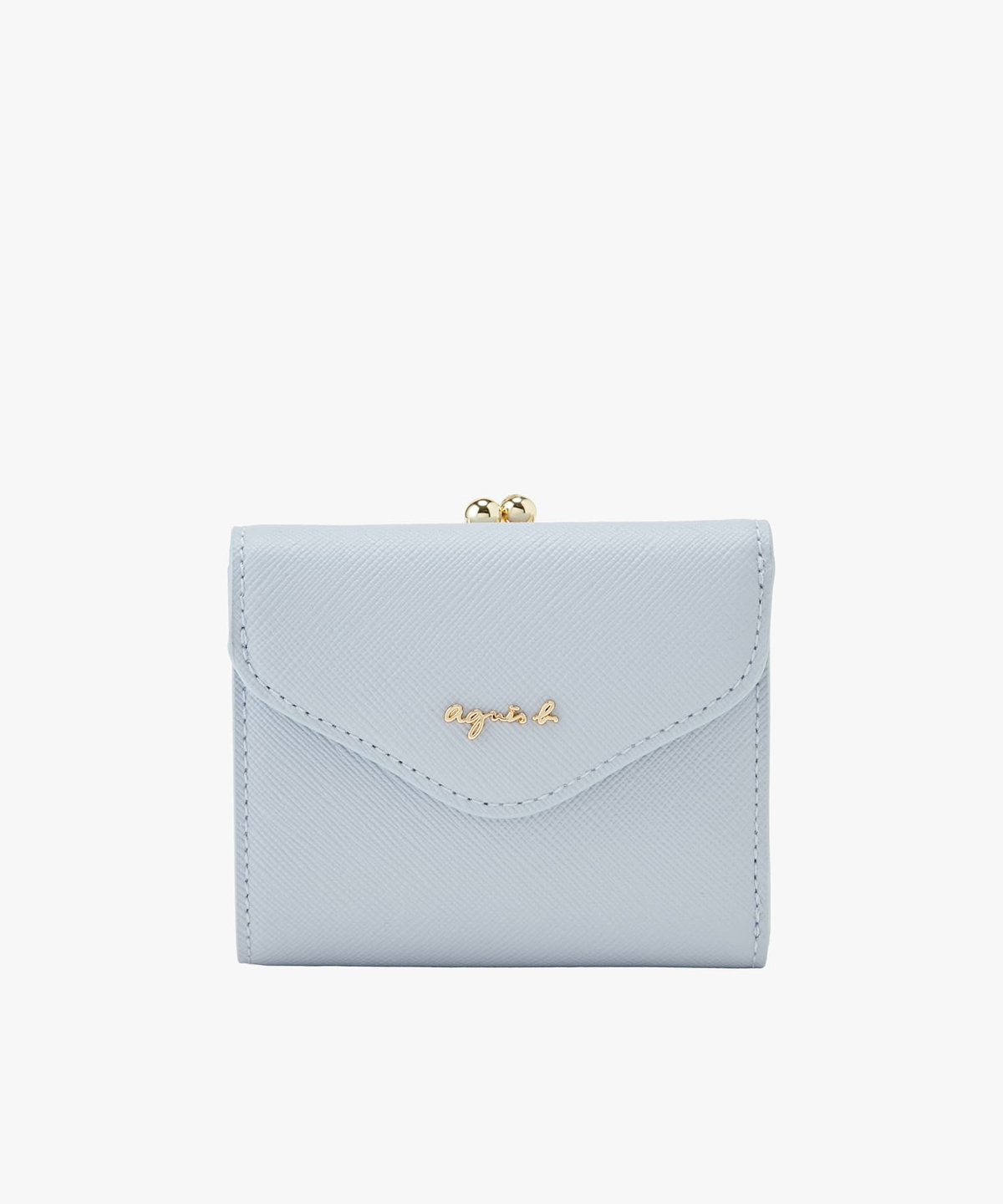 VOYAGE ウィメンズ バッグ＆ウォレット レザー 三つ折りがま口 ミニ ウォレット "ava" TAW02-10 ブルー系その他