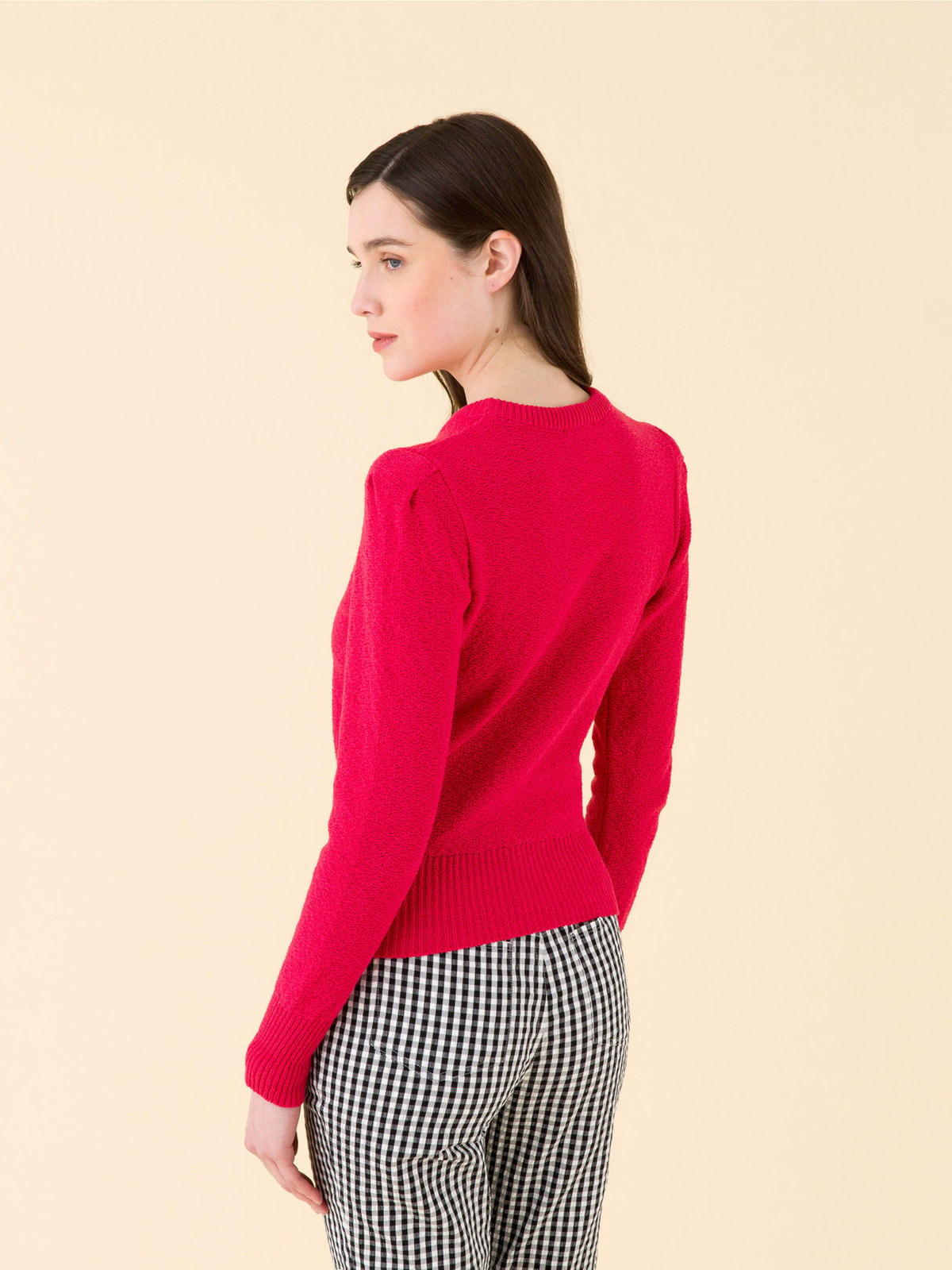 FEMME ウィメンズ LY03 PULLOVER プルオーバー ピンク