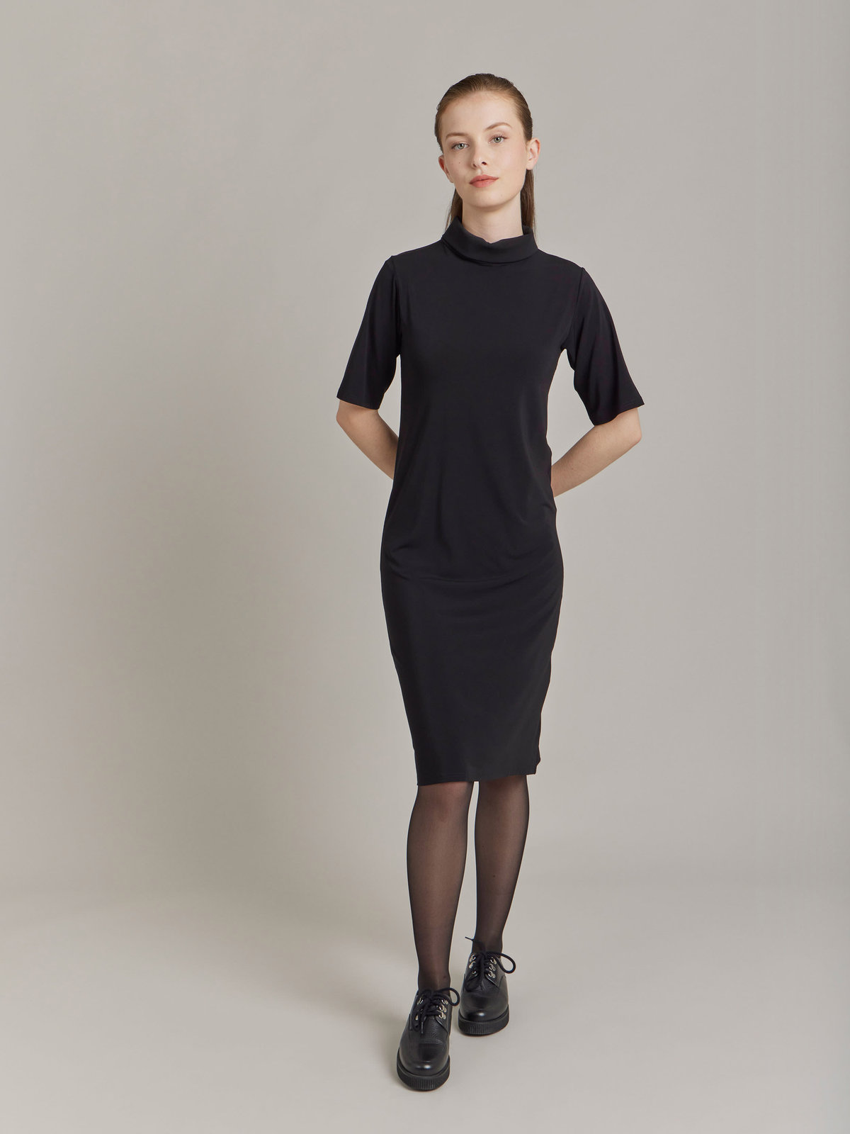 FEMME ウィメンズ JHN2 ROBE ワンピース ブラック
