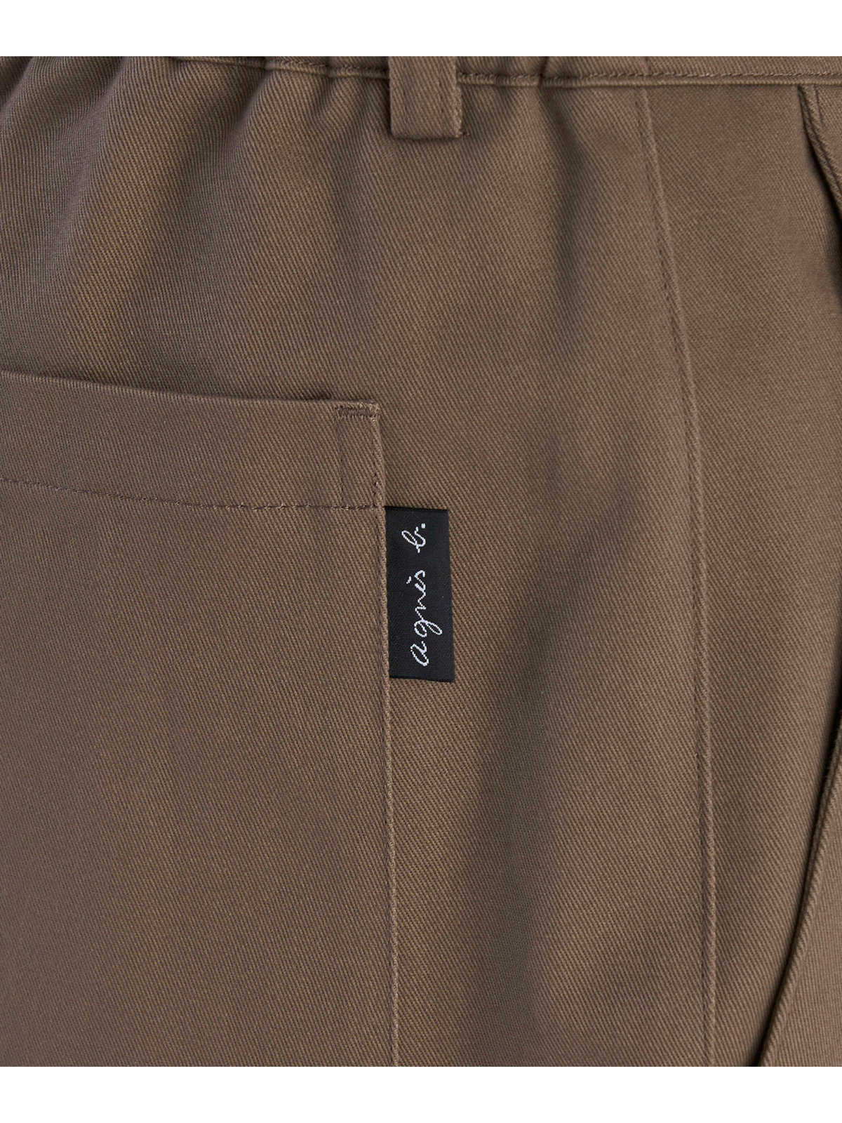 HOMME メンズ メンズ コットン パンツ グレー系その他