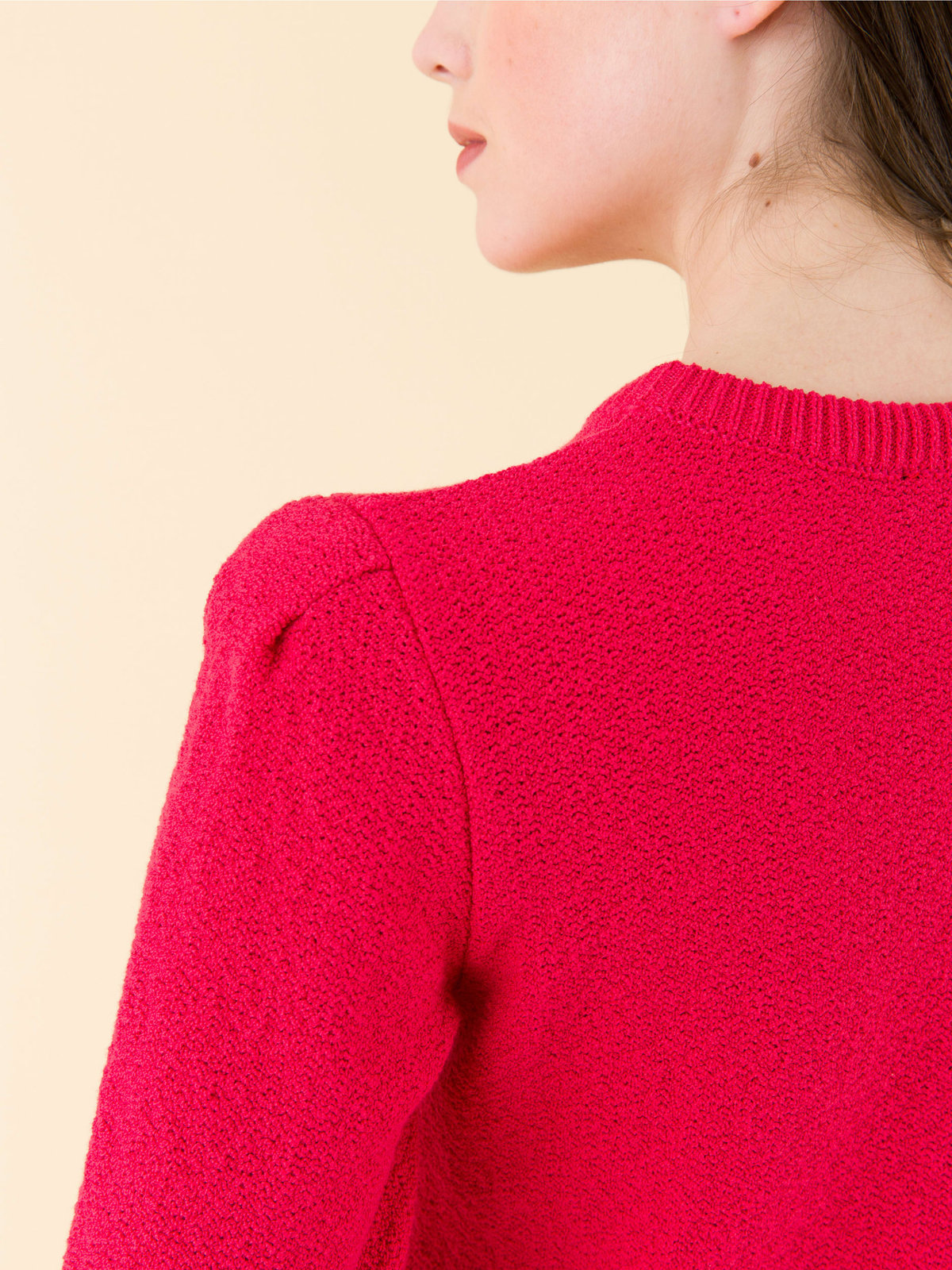 FEMME ウィメンズ LY03 PULLOVER プルオーバー ピンク
