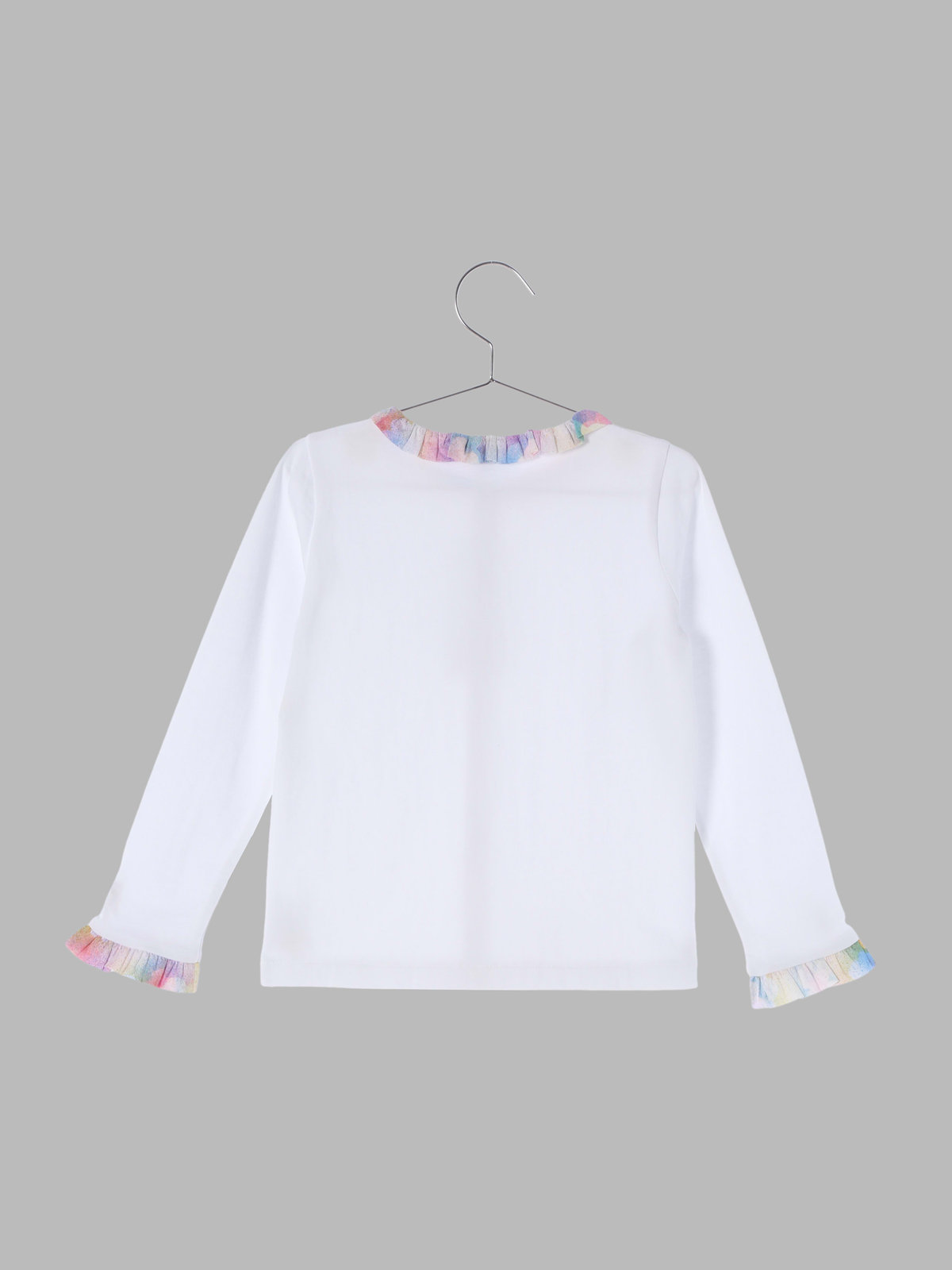 ENFANT ガールズ 【Outlet】IDK3 E CHEMISE キッズ ブラウス ホワイト