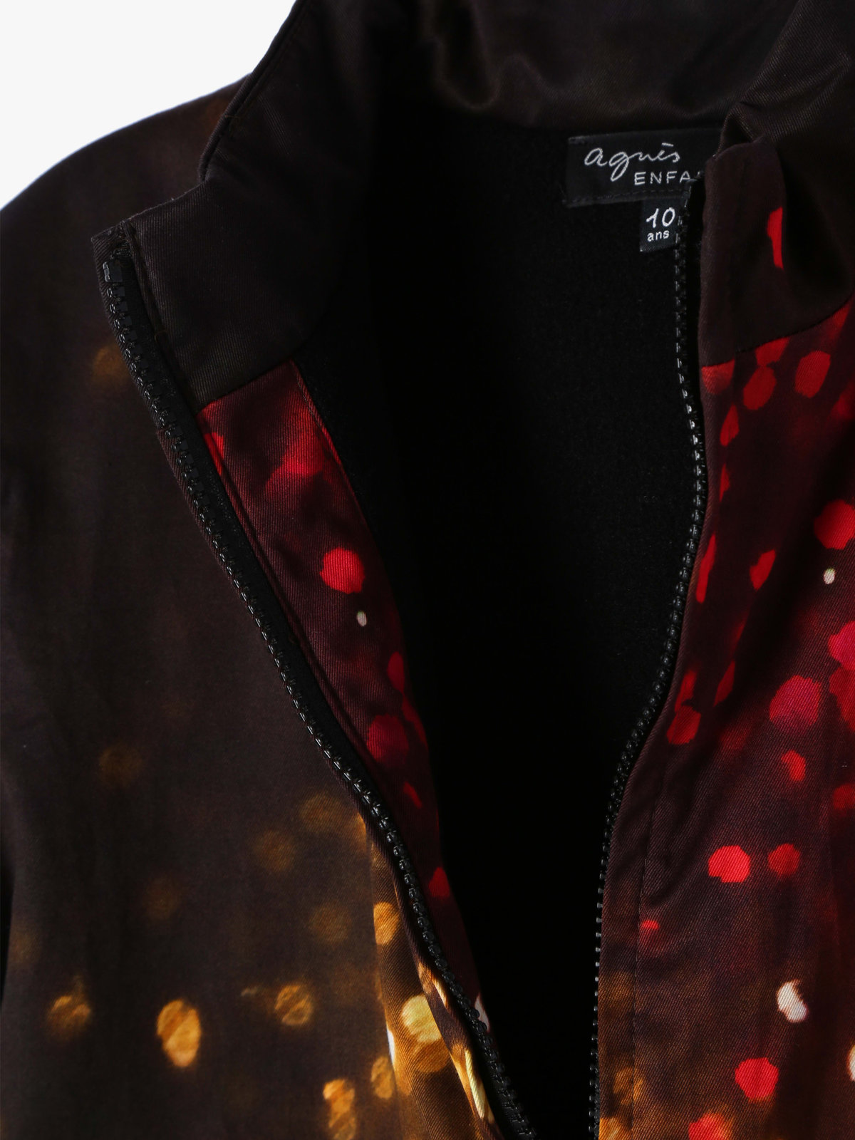 ENFANT ユニセックス 【Outlet】NS03 E BLOUSON キッズ ジップブルゾン マルチ