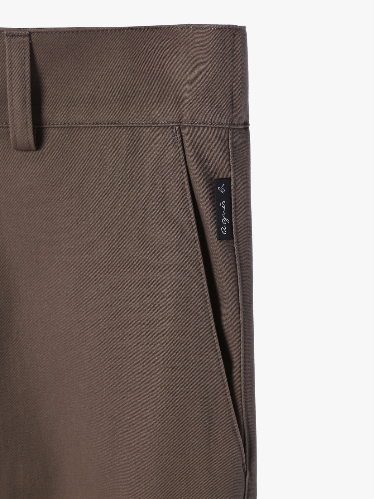 HOMME メンズ メンズ コットン パンツ ”Jami” グレー系その他