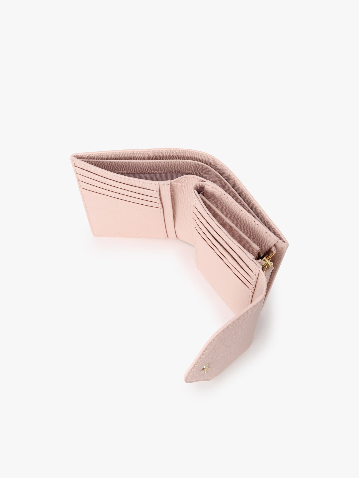 VOYAGE ウィメンズ バッグ＆ウォレット  レザー 二つ折りウォレット ”ava”  TAW02-01 ピンク