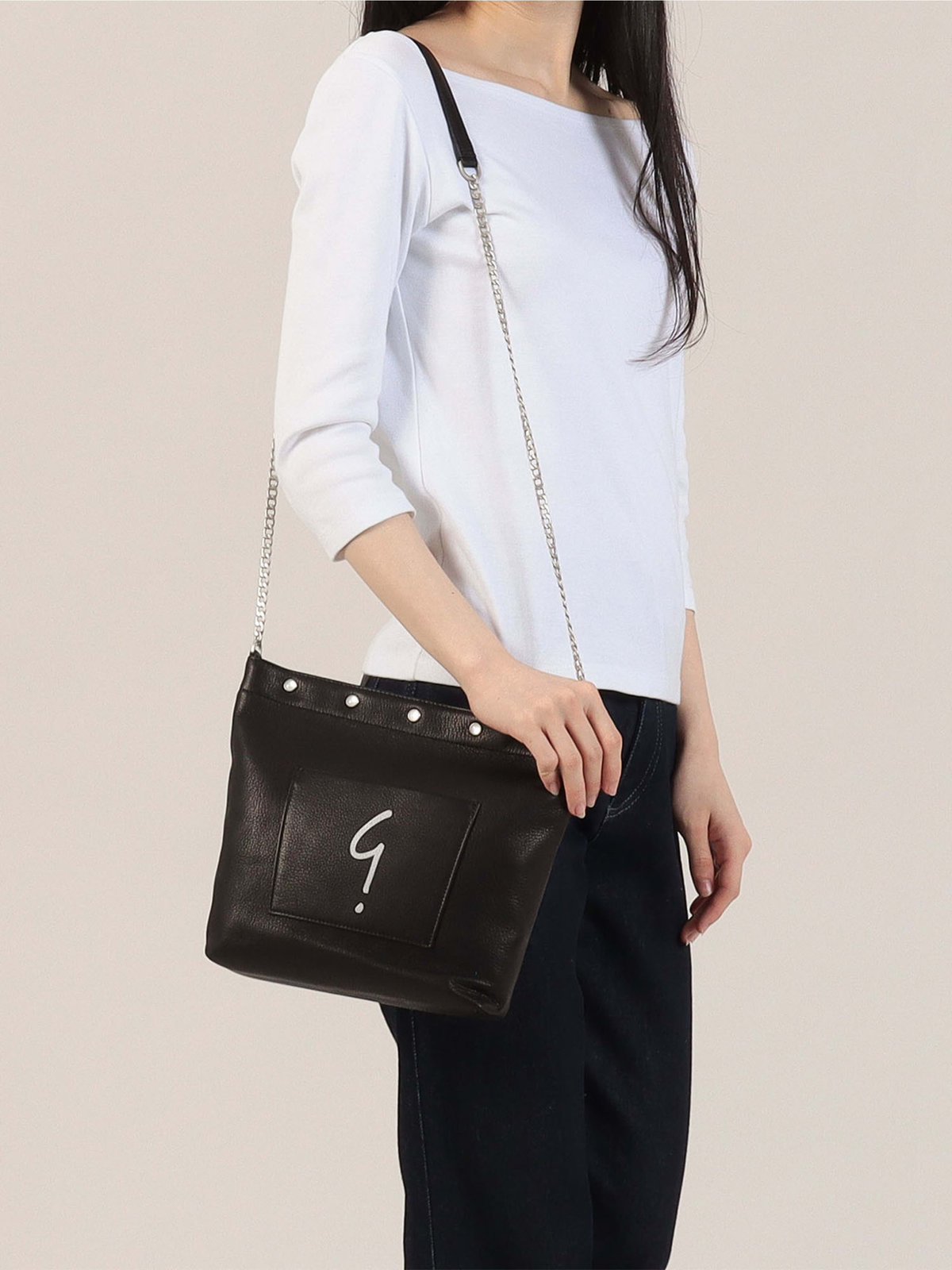 VOYAGE ウィメンズ バッグ＆ウォレット  SNAP ショルダーバッグ UAS15-02 ブラック