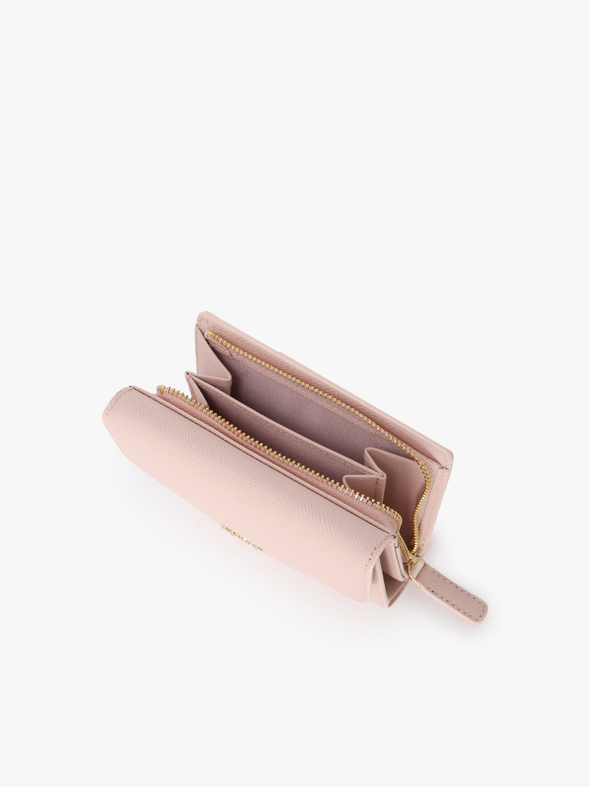 VOYAGE ウィメンズ バッグ＆ウォレット  レザー 二つ折りウォレット ”ava”  TAW02-01 ピンク