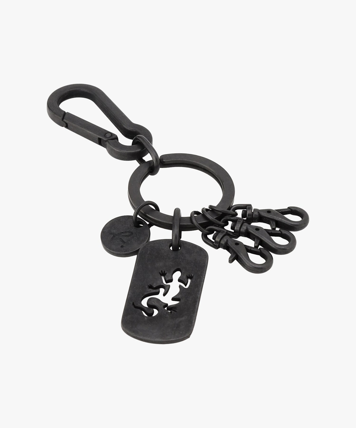 VOYAGE メンズ バッグ＆ウォレット キーホルダー KH03-01 ブラック