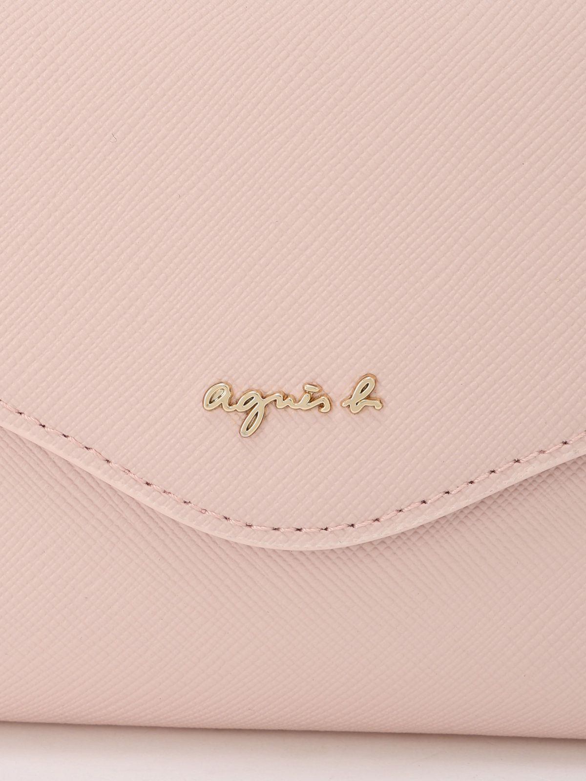 VOYAGE ウィメンズ バッグ＆ウォレット  レザー 二つ折りウォレット ”ava”  TAW02-01 ピンク