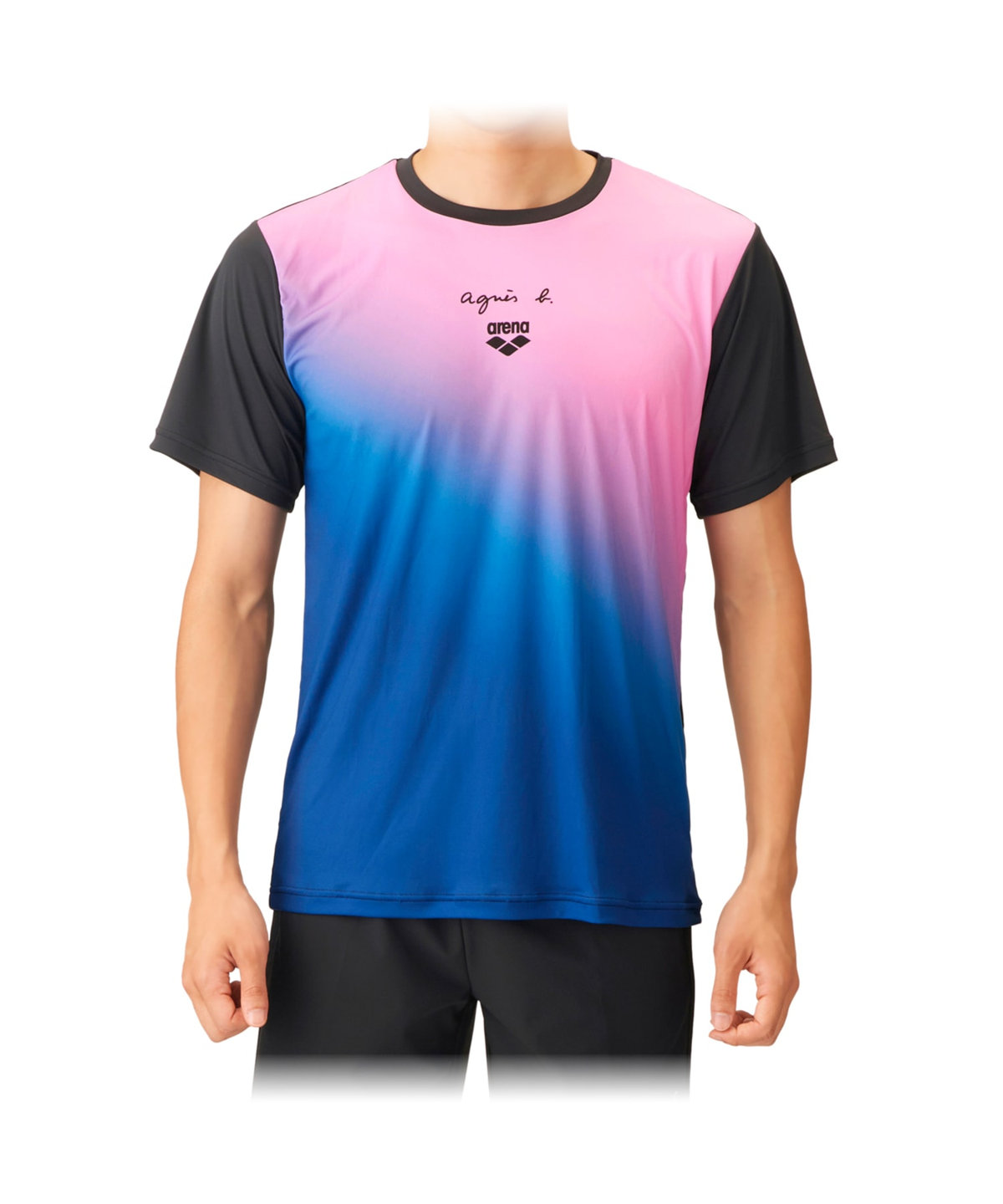 FEMME ウィメンズ agnes b. x arena Tシャツ ピンク系その他