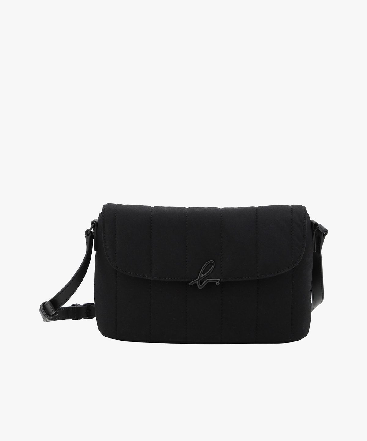 VOYAGE ウィメンズ バッグ＆ウォレット コットン ショルダーバッグ IS12L-01 ブラック