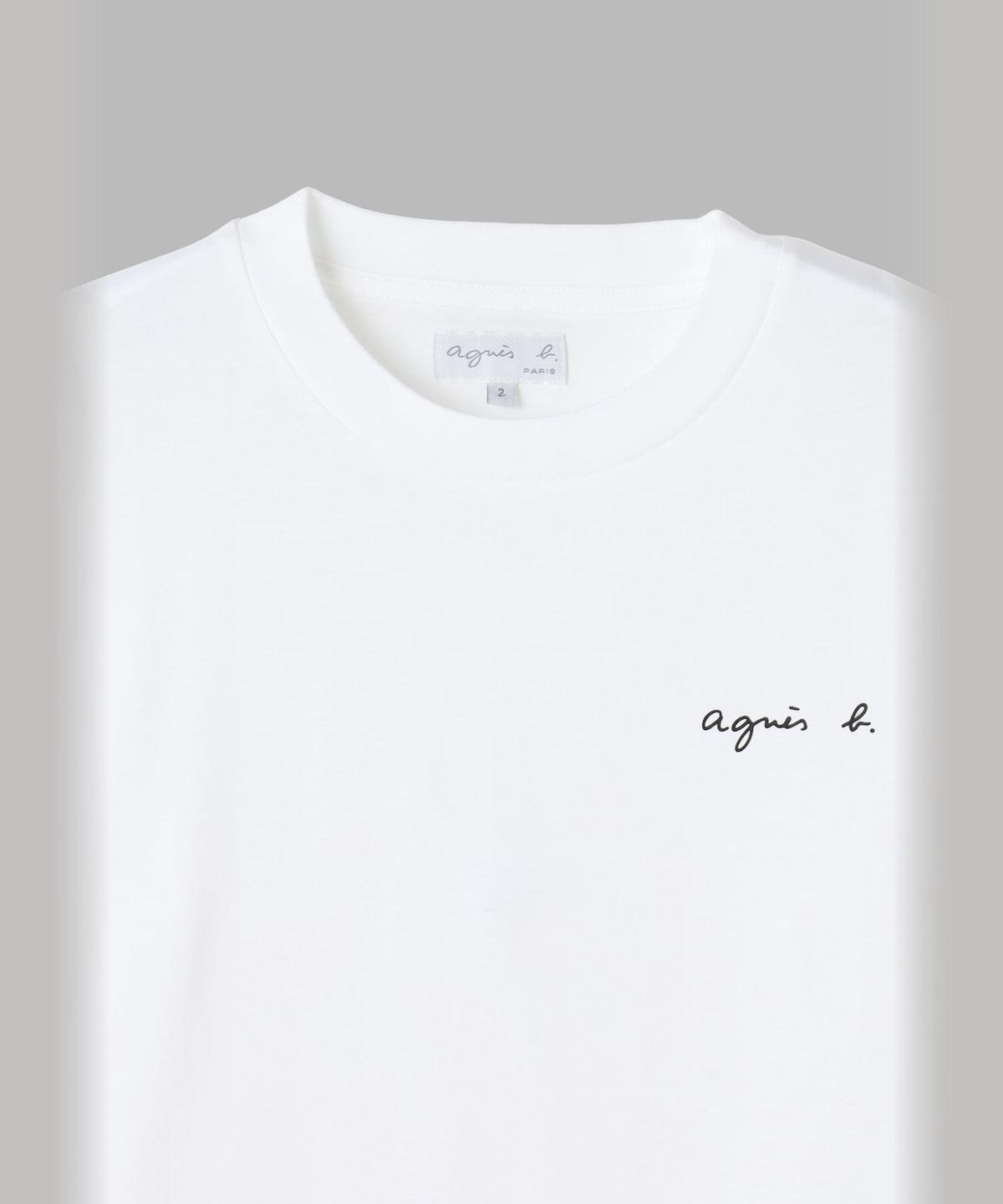 FEMME ウィメンズ ロゴ プリント 半袖 TシャツTS "Christof" ホワイト