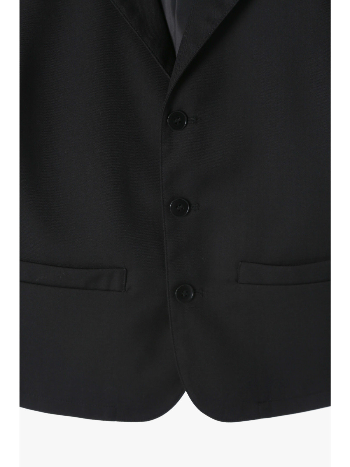 ENFANT ボーイズ UU51 E VESTE キッズ ジャケット ブラック