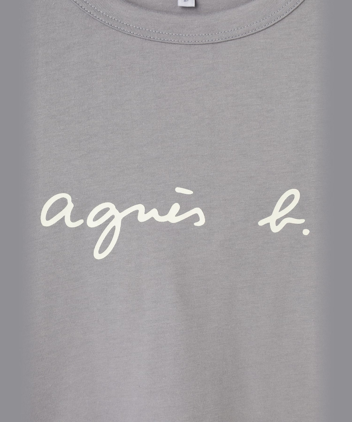 HOMME メンズ メンズ ロゴ プリント 長袖 Tシャツ "New Coulos" グレー系その他