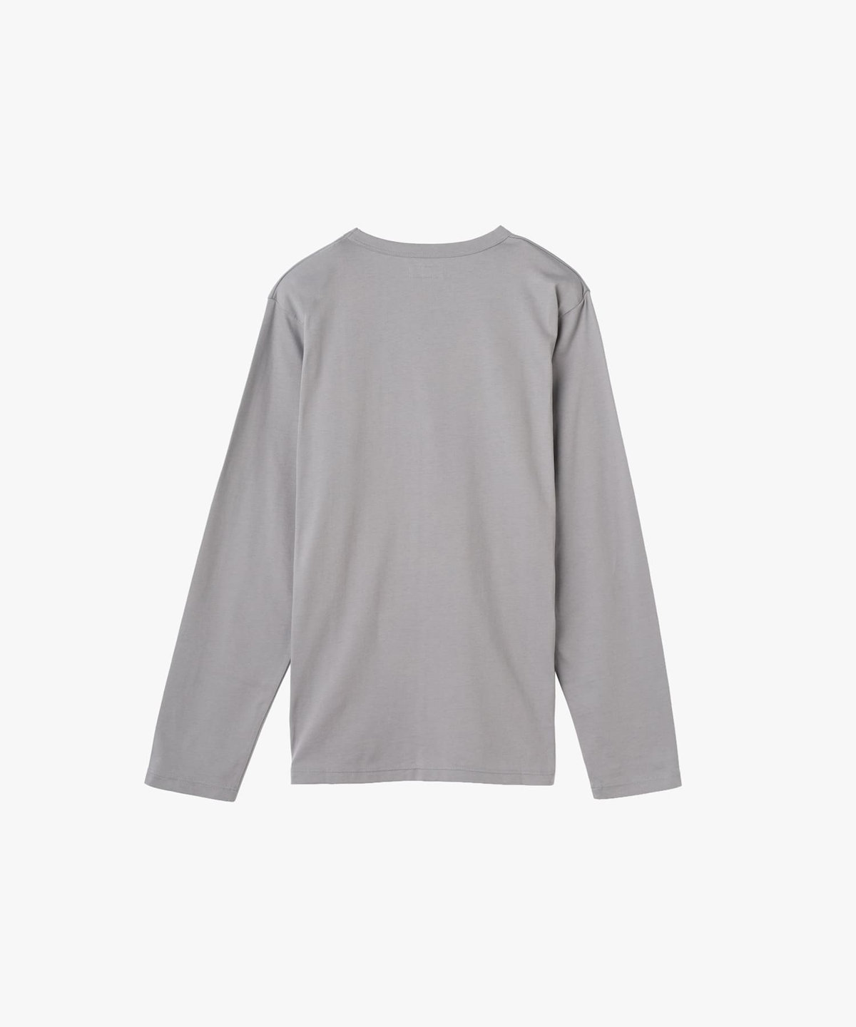 HOMME メンズ メンズ ロゴ プリント 長袖 Tシャツ "New Coulos" グレー系その他