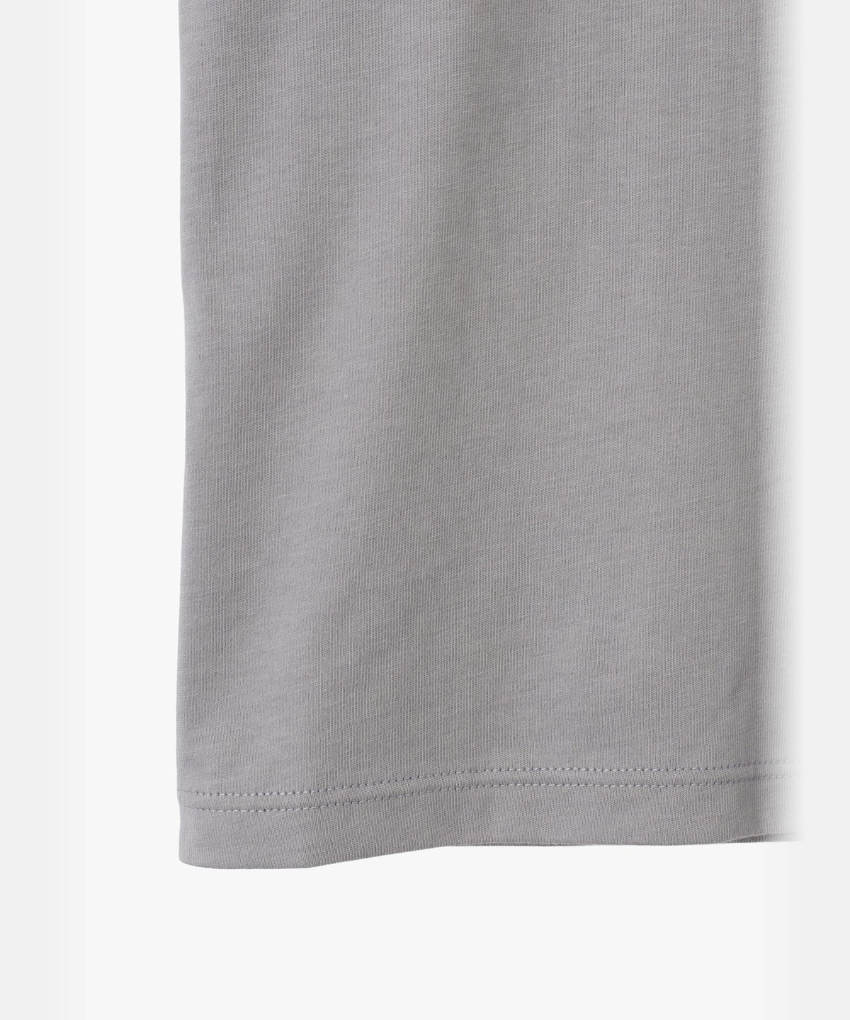 HOMME メンズ メンズ ロゴ プリント 長袖 Tシャツ "New Coulos" グレー系その他