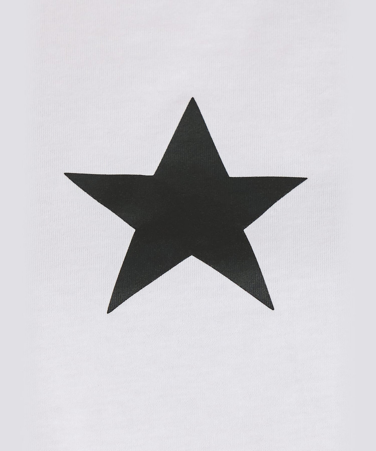 FEMME ウィメンズ アイコニック プリント コットン 半袖 Tシャツ "Etoile" ホワイト