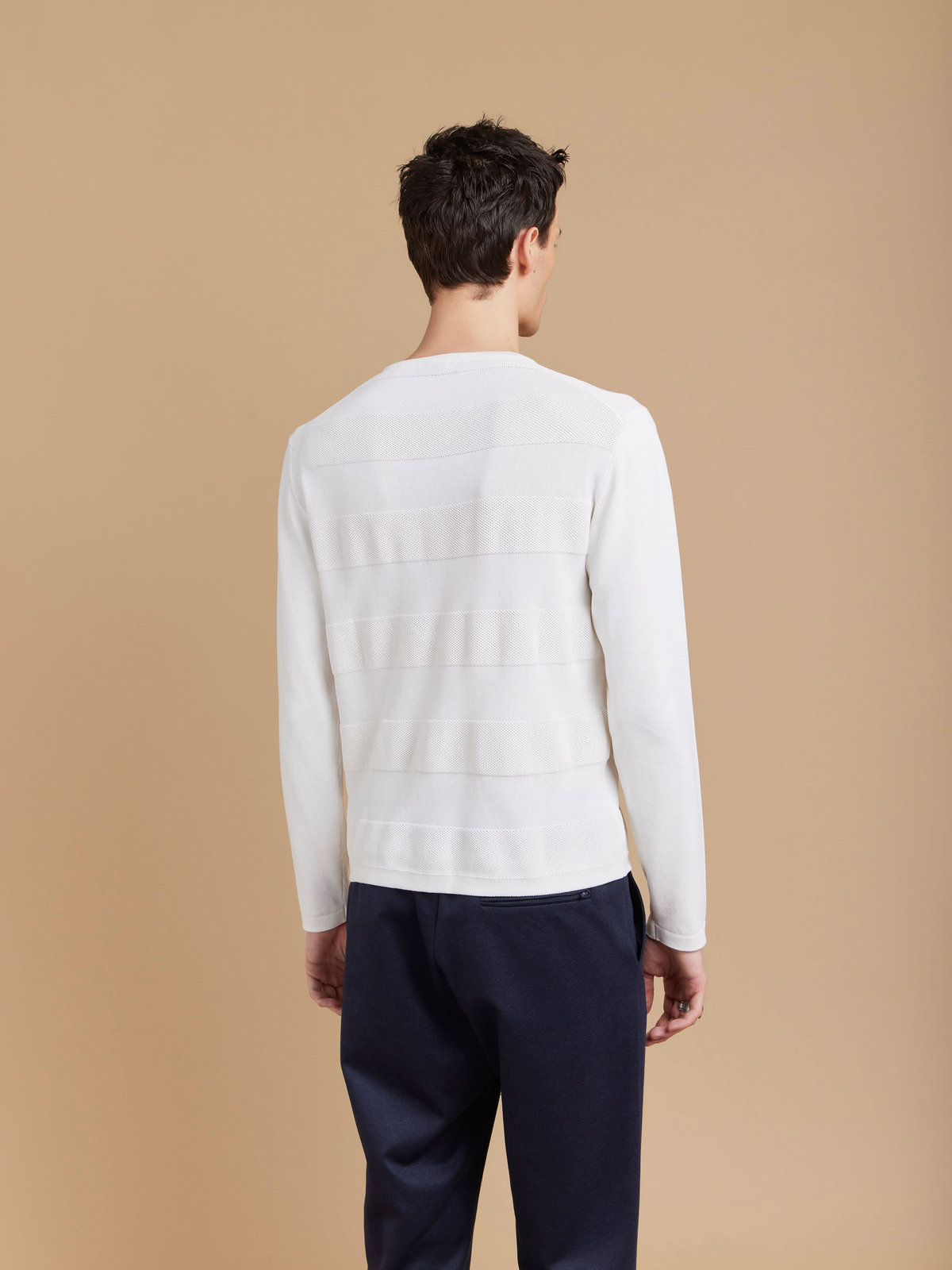 HOMME メンズ 【Outlet】LY64 PULLOVER プルオーバー ホワイト